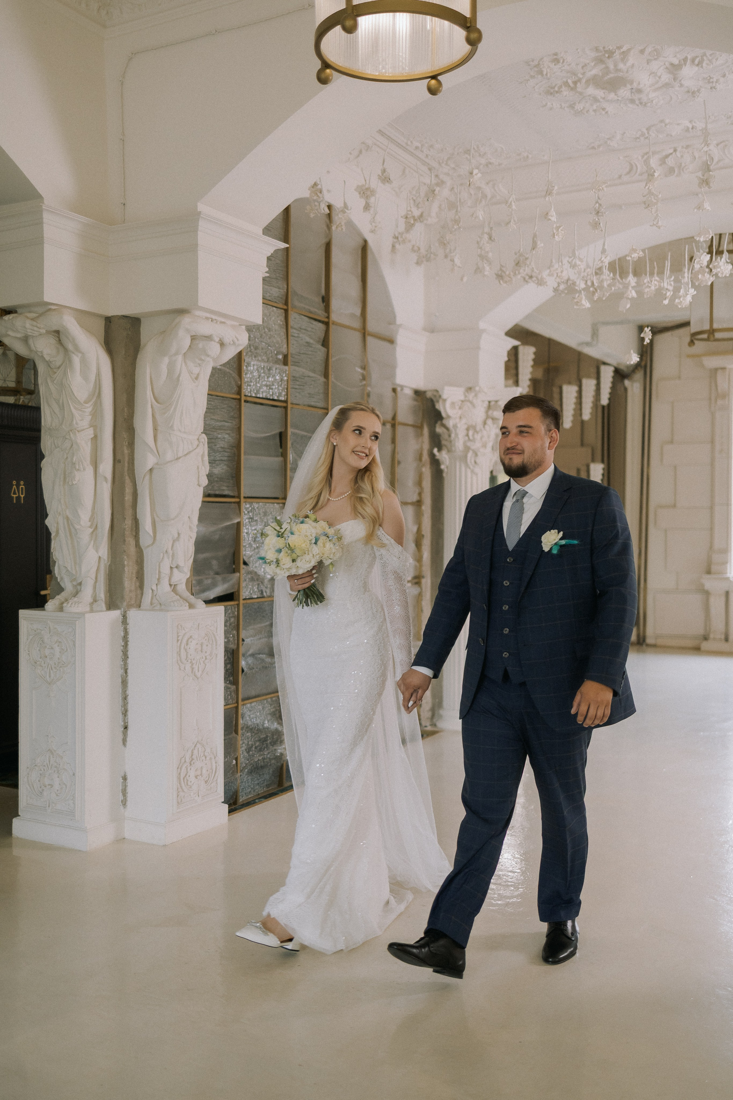 Даниил и Алина. Вечер любви. Свадебная фотография. Арина Рубах