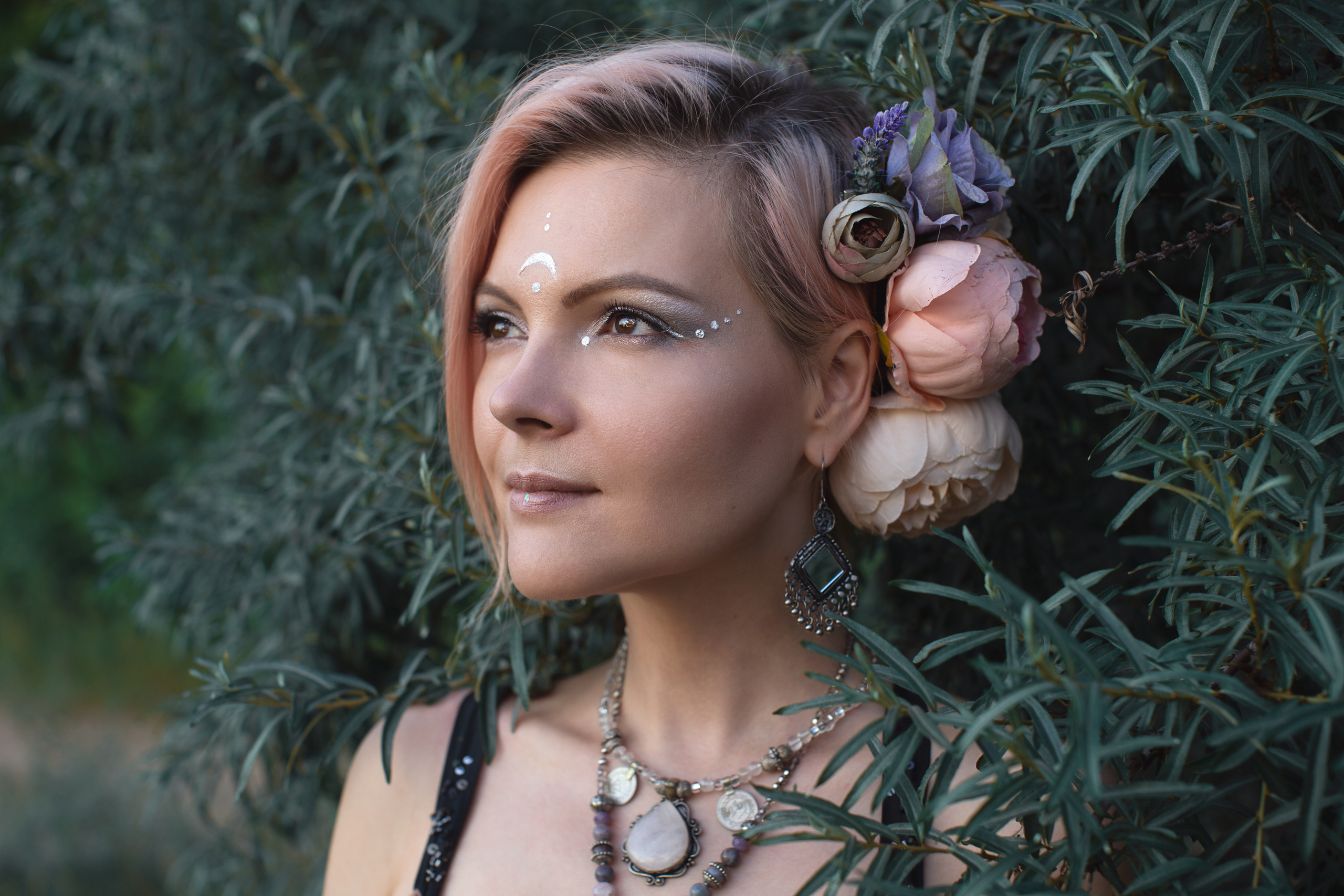 Бохо и Трайбл стиль. Фотограф Юля Постнова