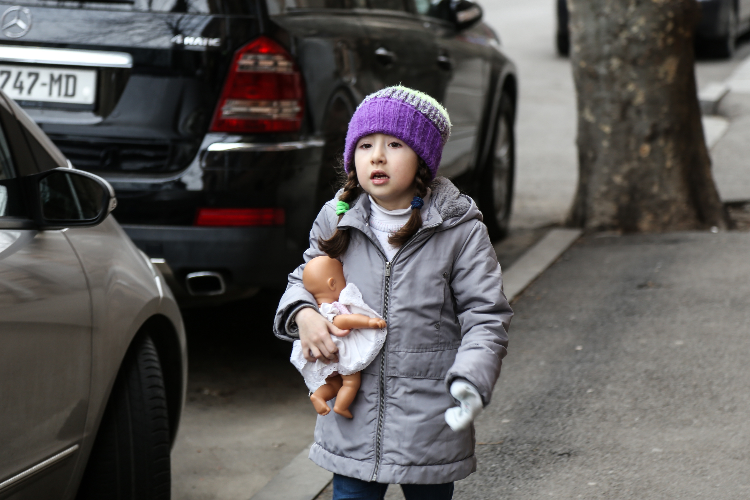 Грузия, Тбилиси. Фотограф Юля Постнова