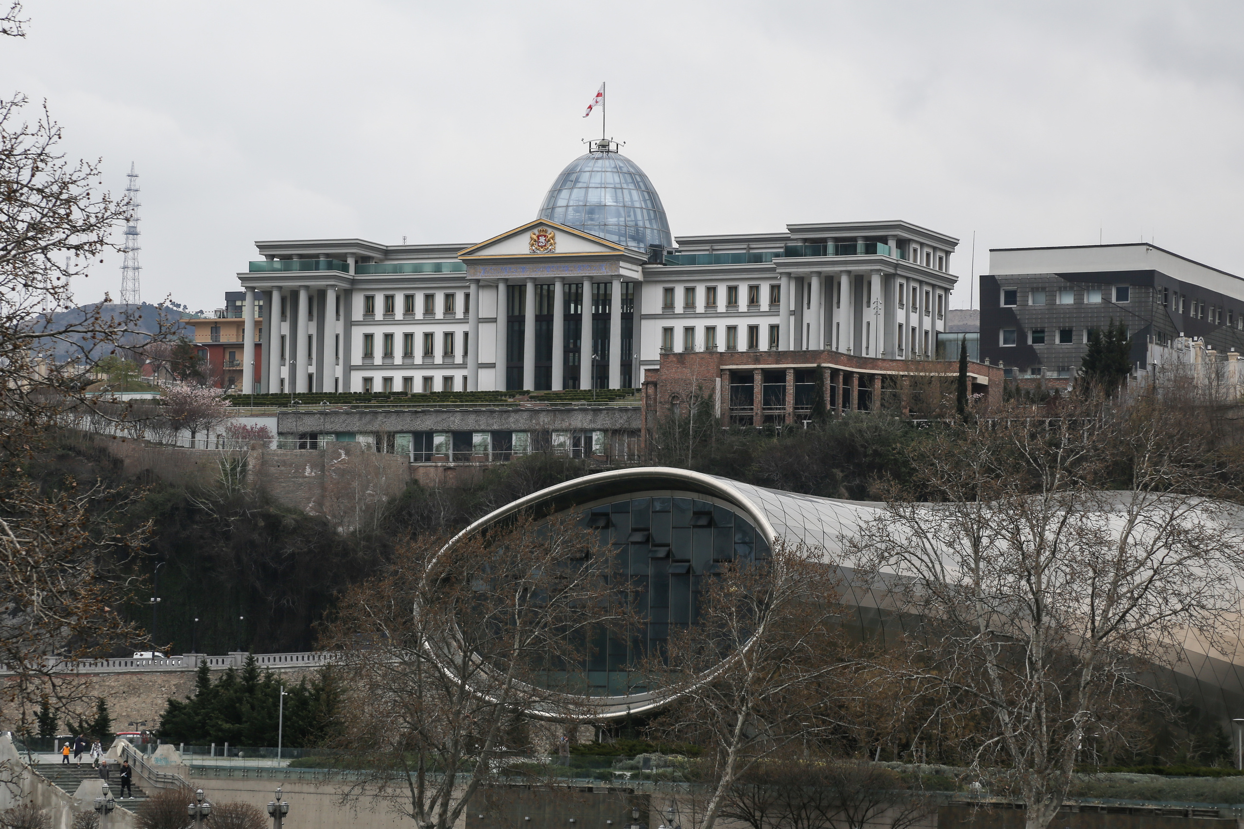 Грузия, Тбилиси. Фотограф Юля Постнова