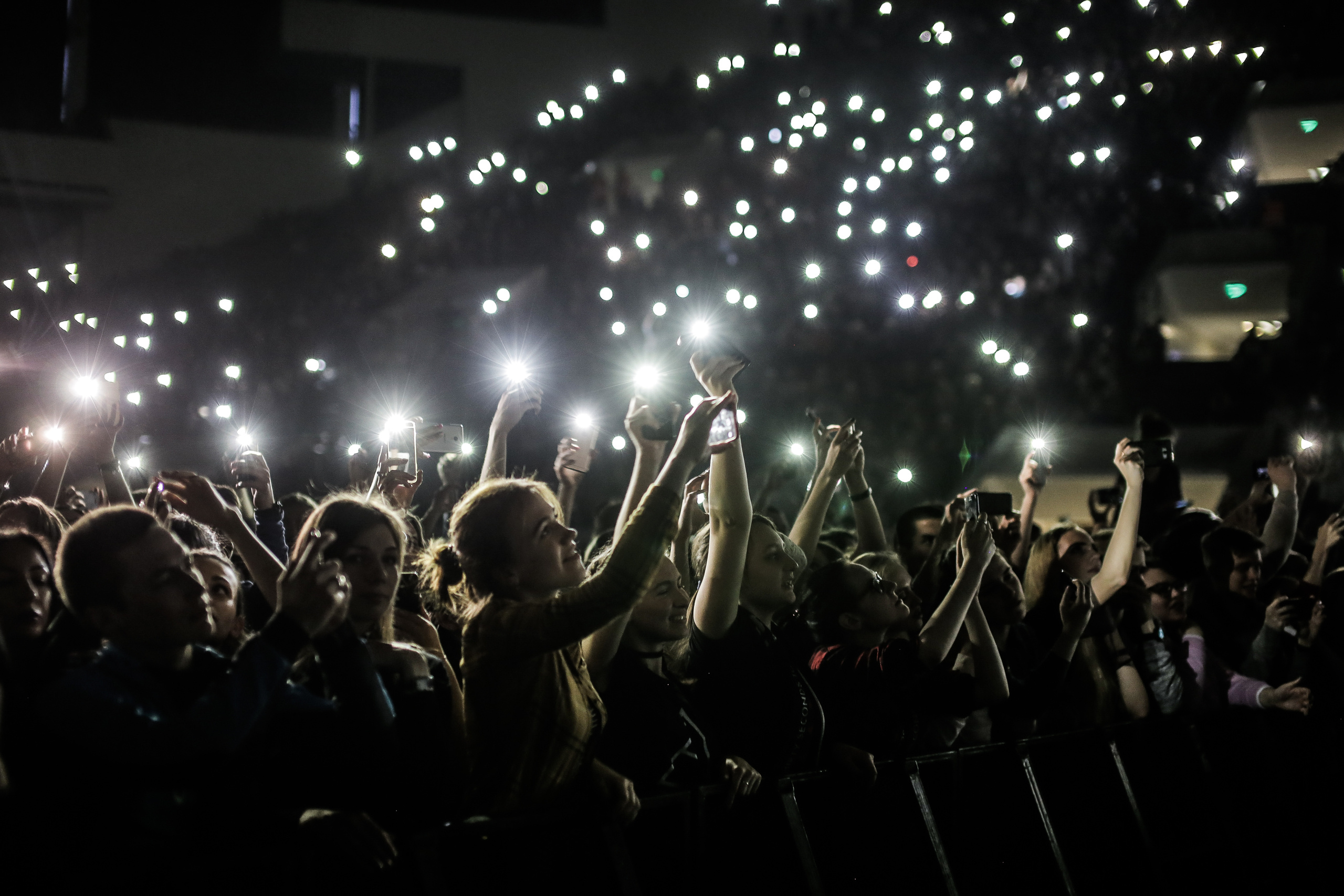 Концертная сьемка. Фотограф Юля Постнова