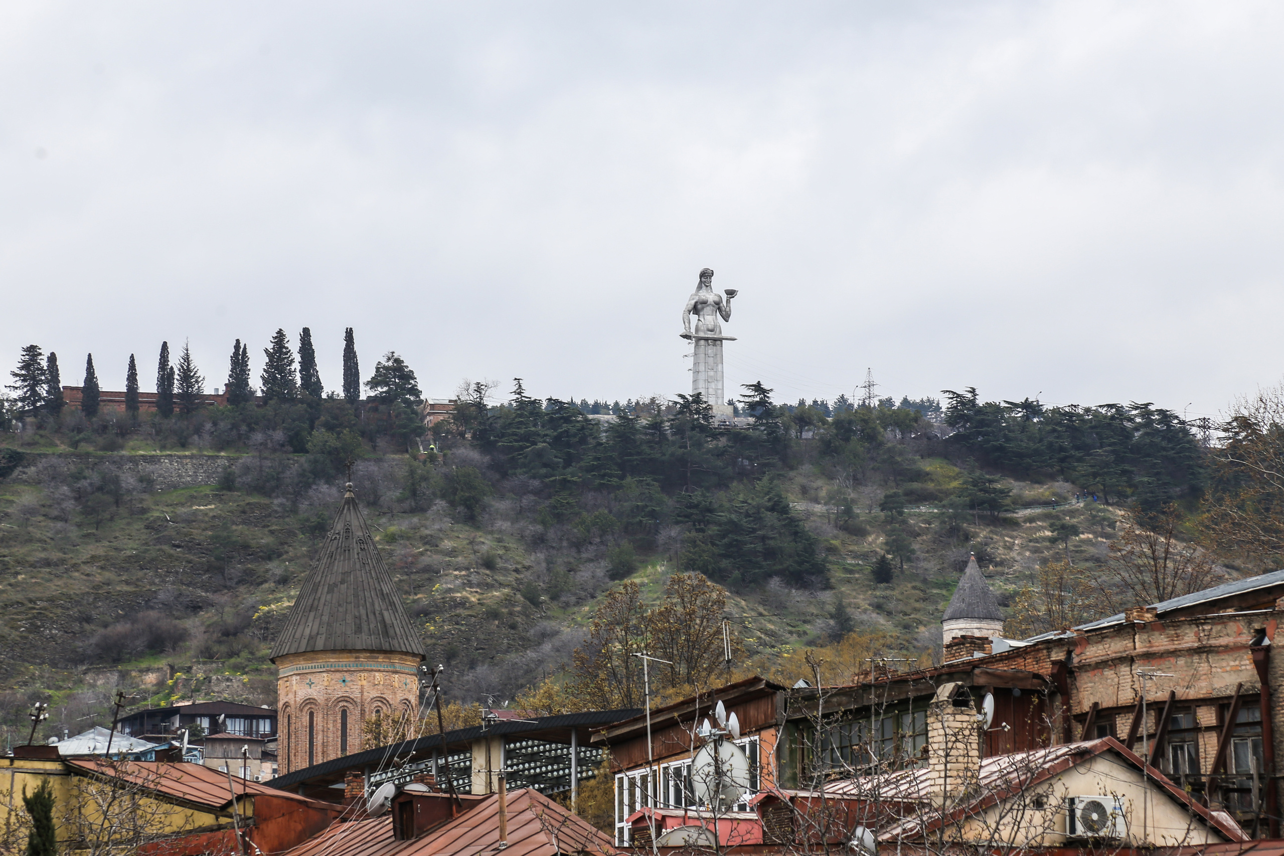 Грузия, Тбилиси. Фотограф Юля Постнова