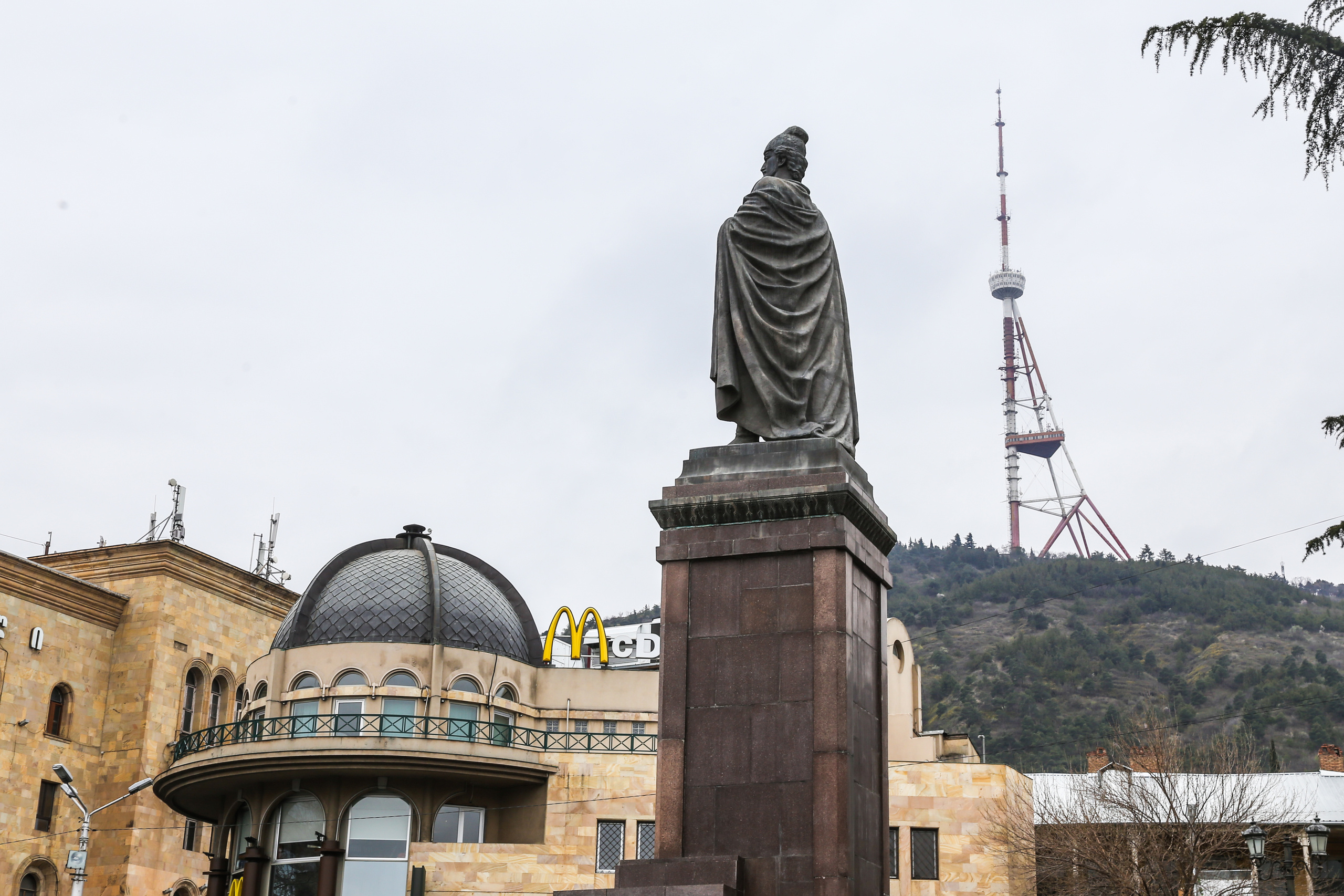 Грузия, Тбилиси. Фотограф Юля Постнова