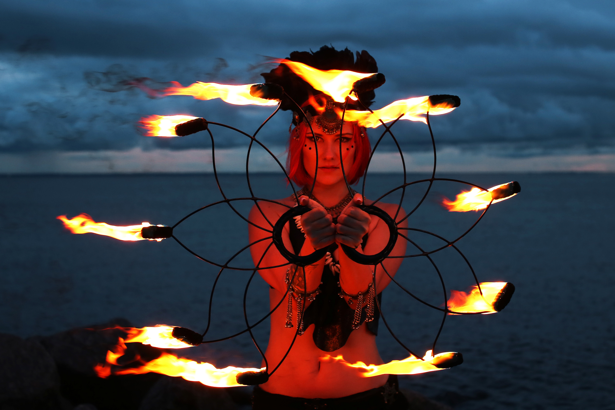 Бохо и Трайбл стиль. Фотограф Юля Постнова