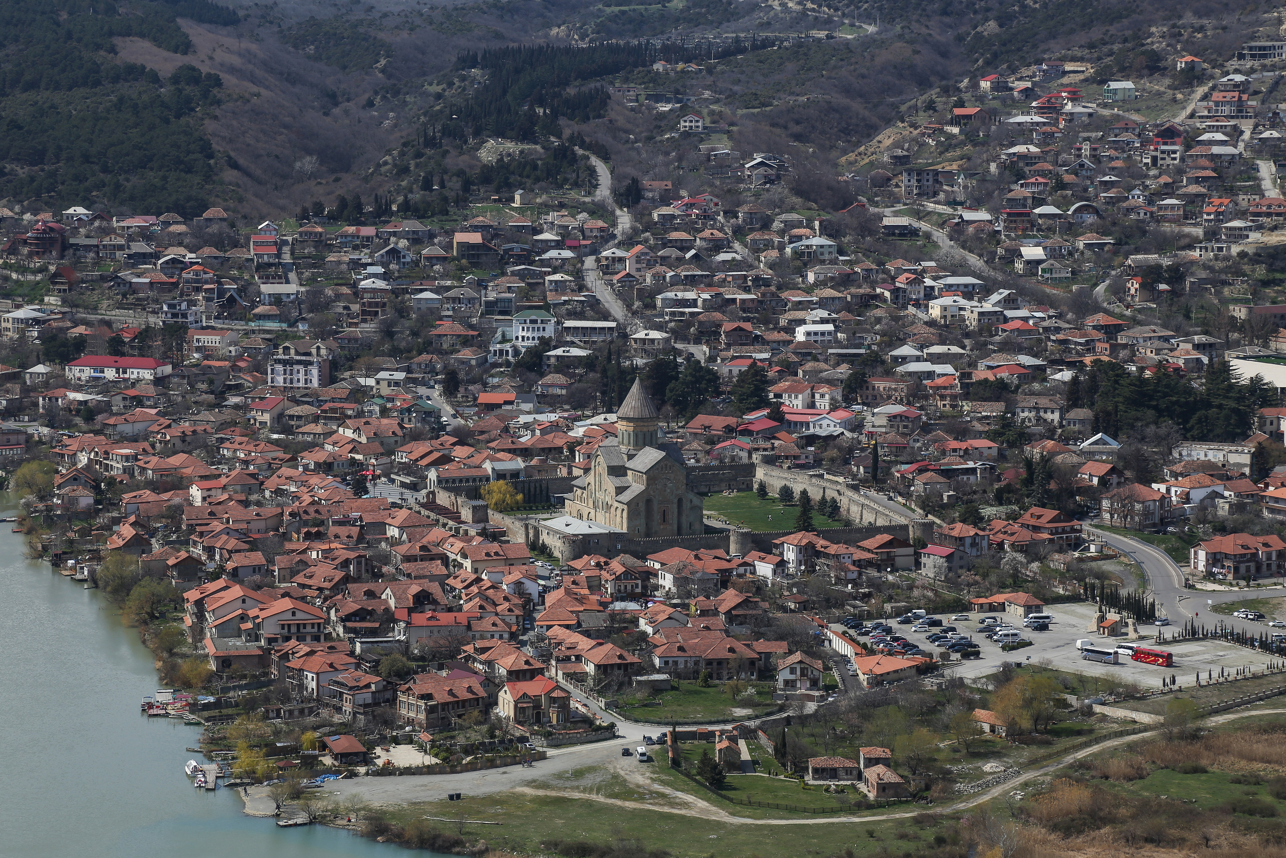 Грузия, Тбилиси. Фотограф Юля Постнова