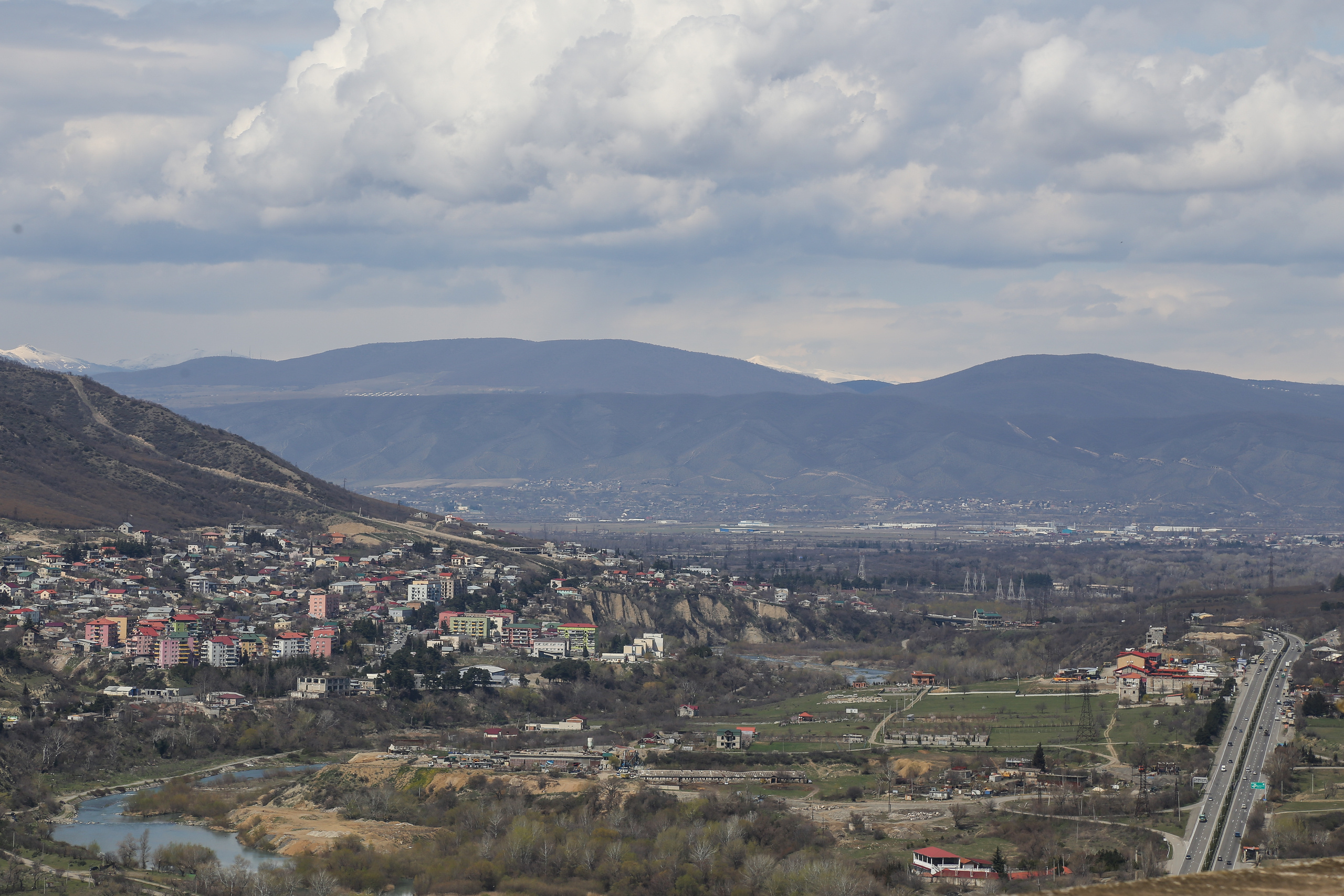 Грузия, Тбилиси. Фотограф Юля Постнова