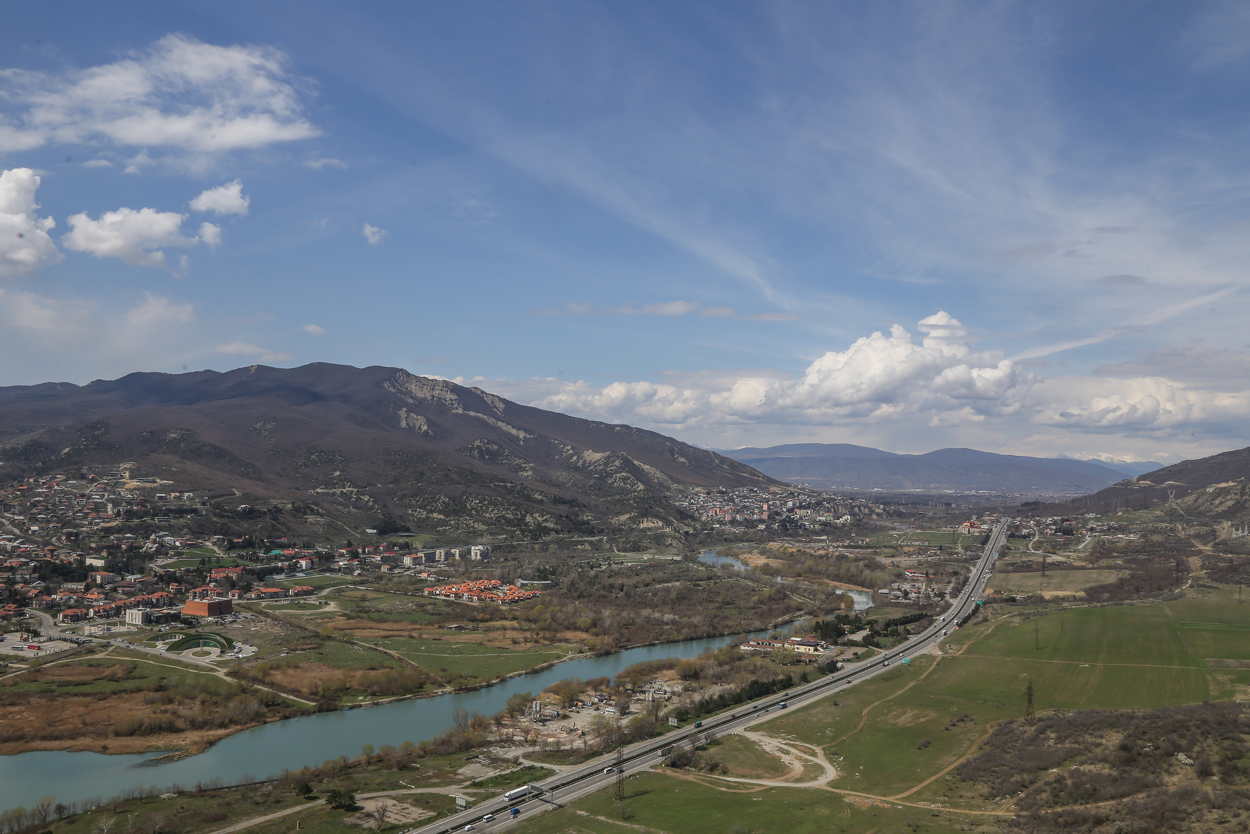 Грузия, Тбилиси. Фотограф Юля Постнова