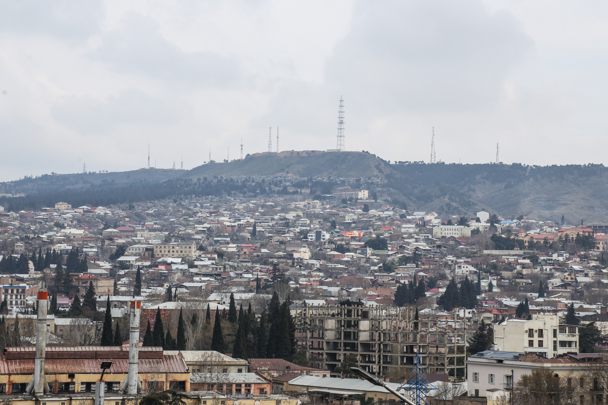 Грузия, Тбилиси. Фотограф Юля Постнова