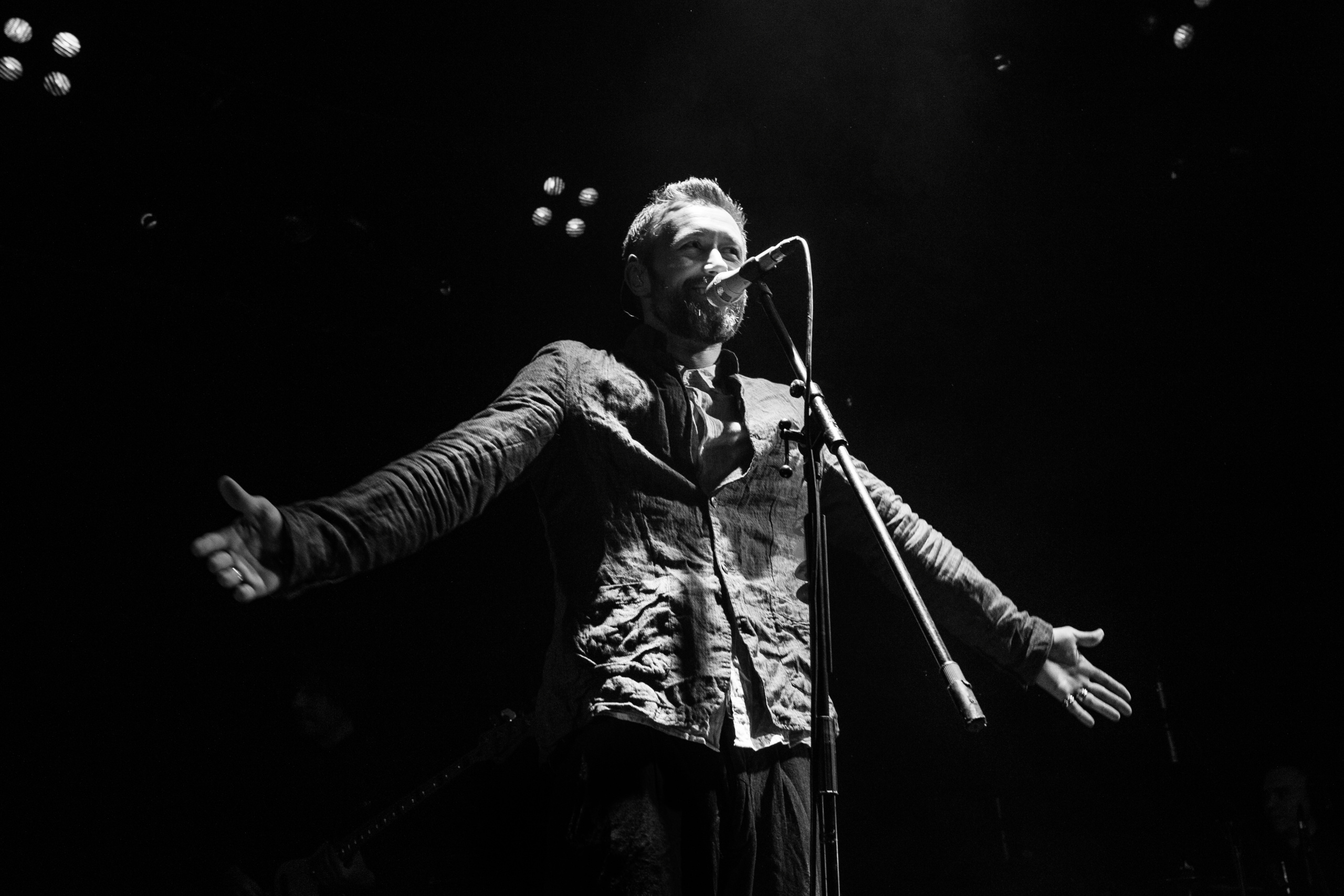 Концертная сьемка. Фотограф Юля Постнова