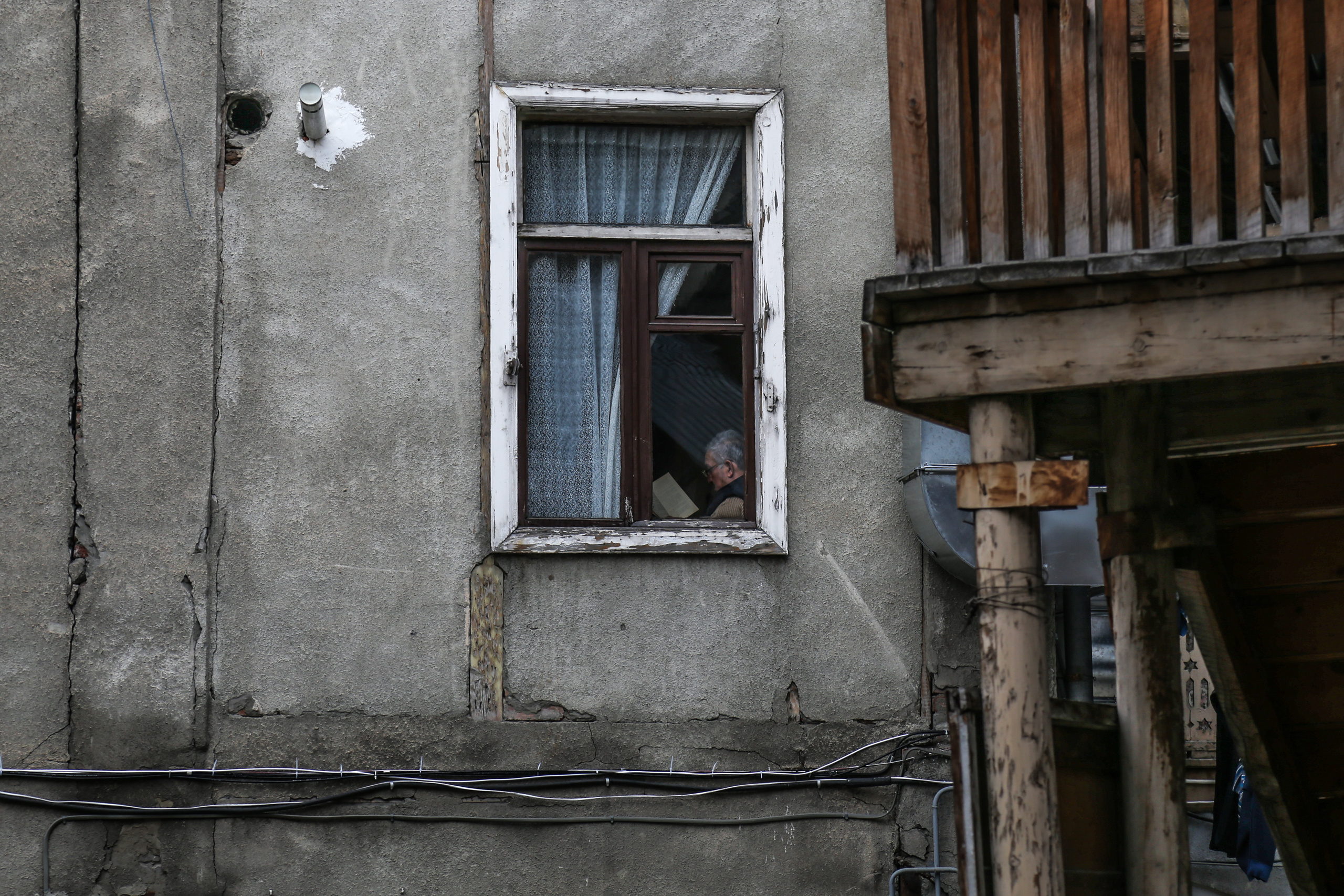 Грузия, Тбилиси. Фотограф Юля Постнова