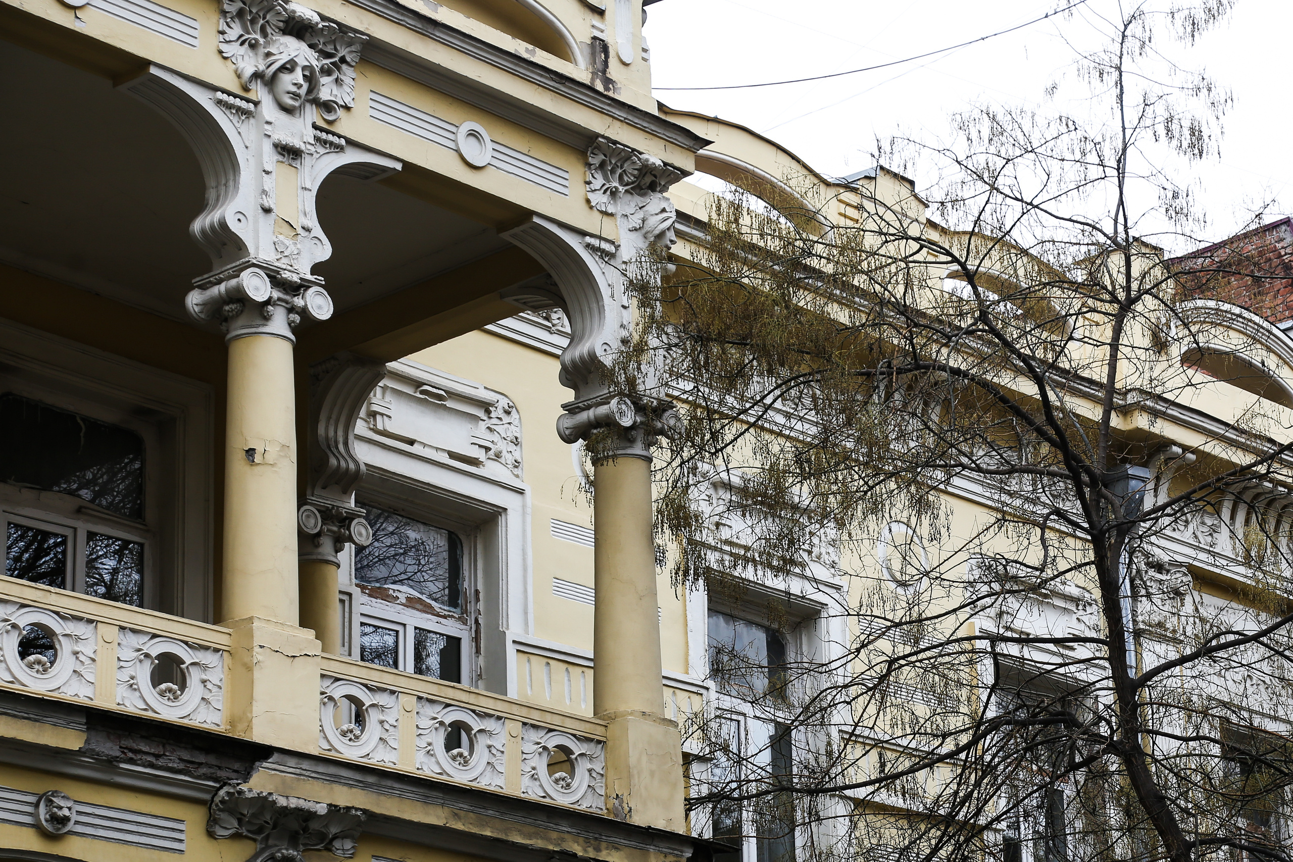 Грузия, Тбилиси. Фотограф Юля Постнова