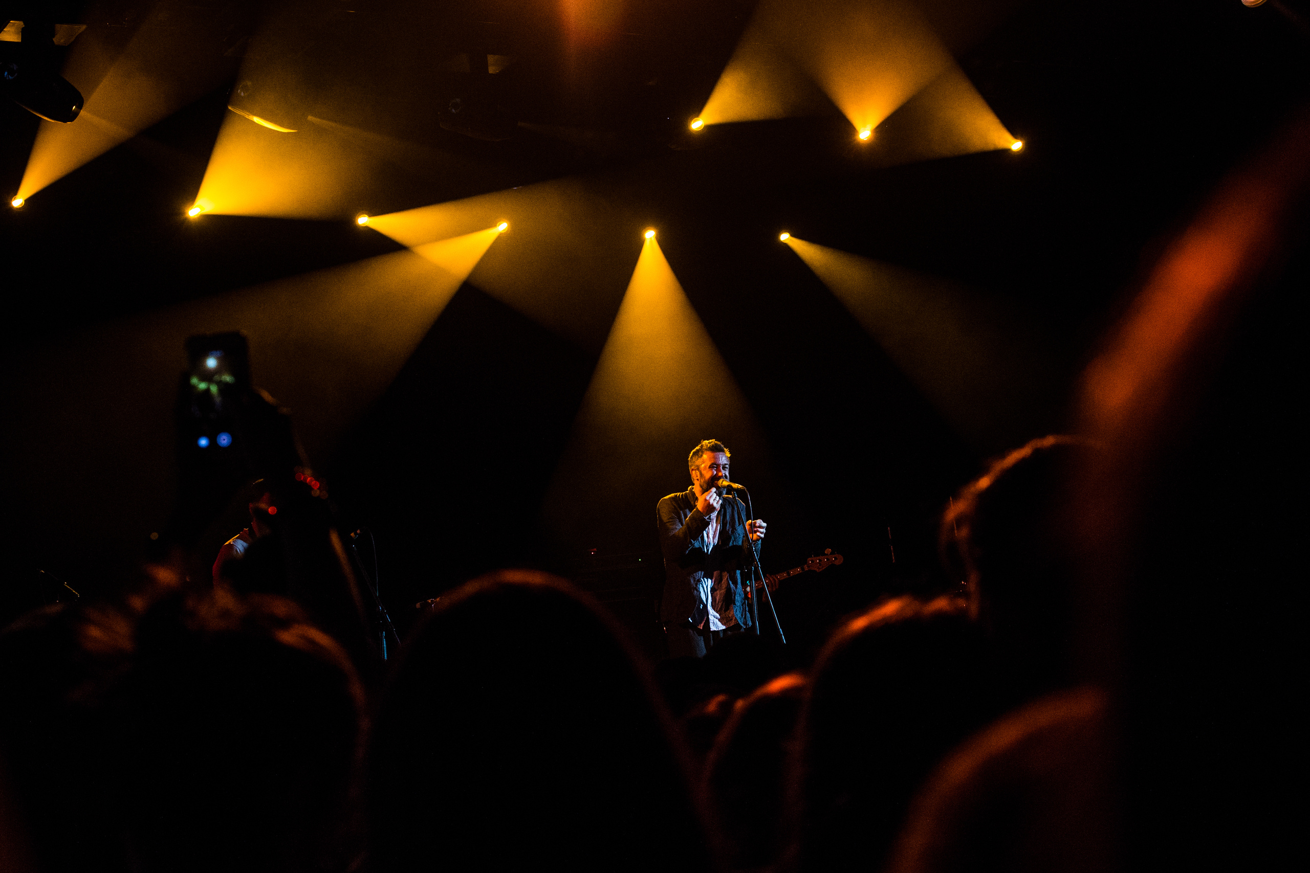 Концертная сьемка. Фотограф Юля Постнова