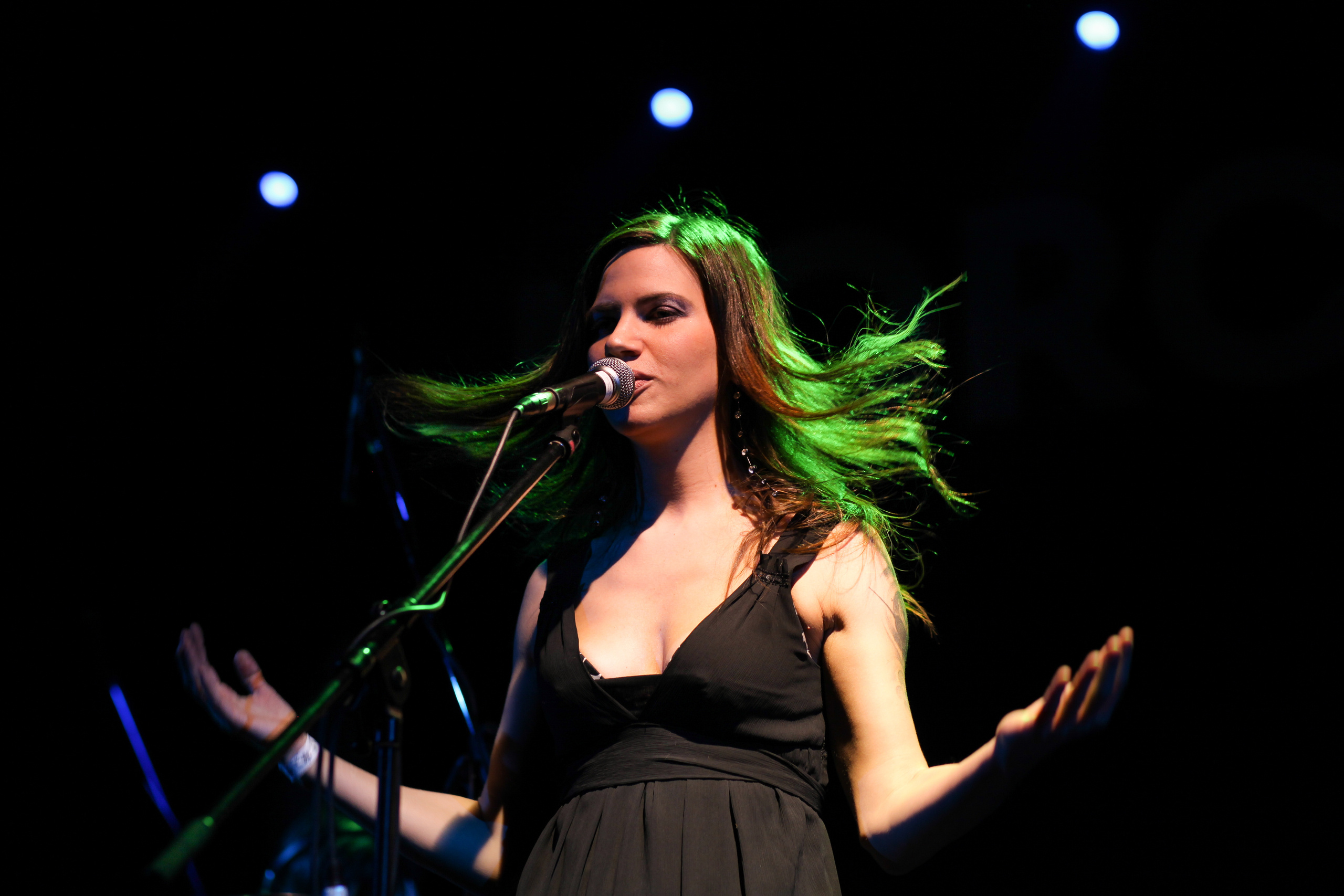 Концертная сьемка. Фотограф Юля Постнова