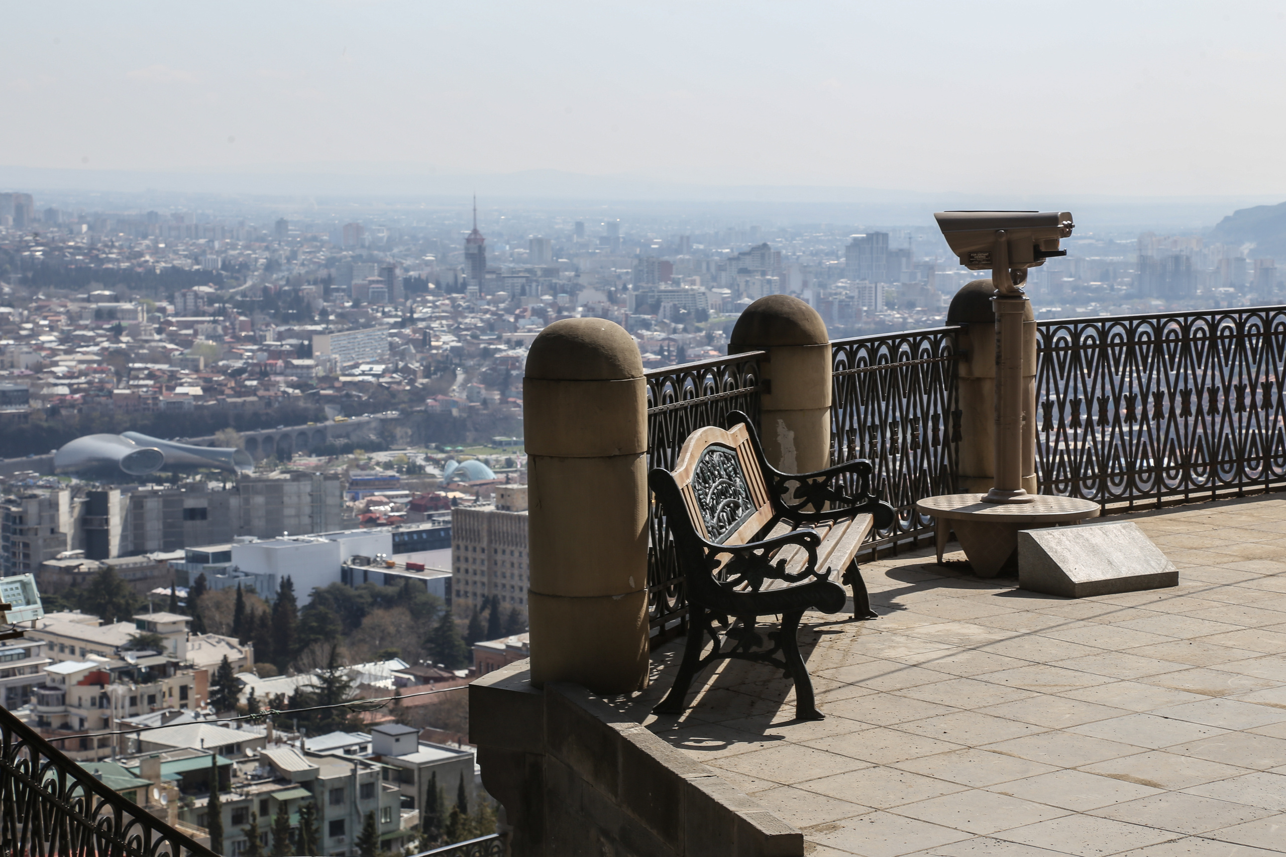 Грузия, Тбилиси. Фотограф Юля Постнова