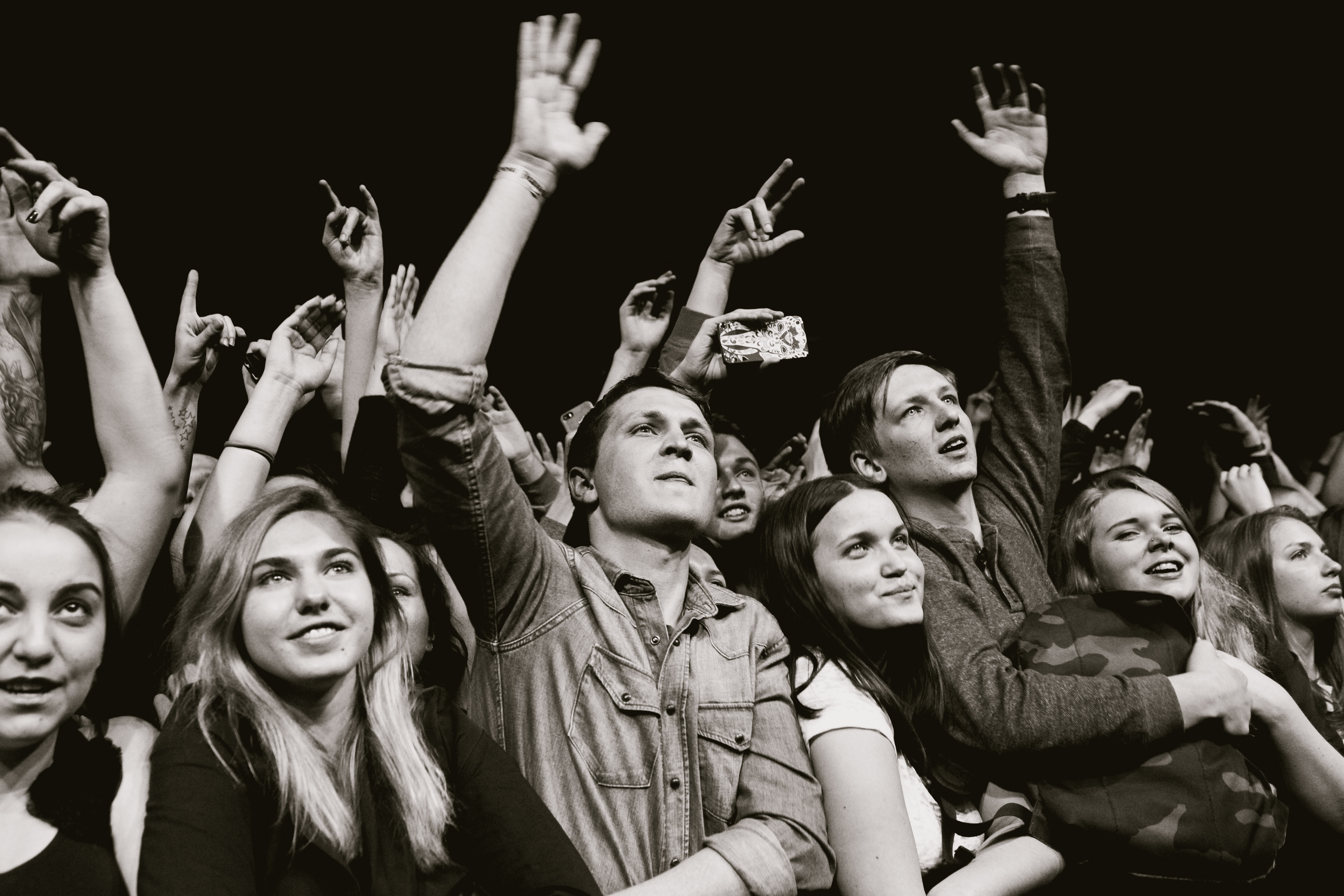 Концертная сьемка. Фотограф Юля Постнова