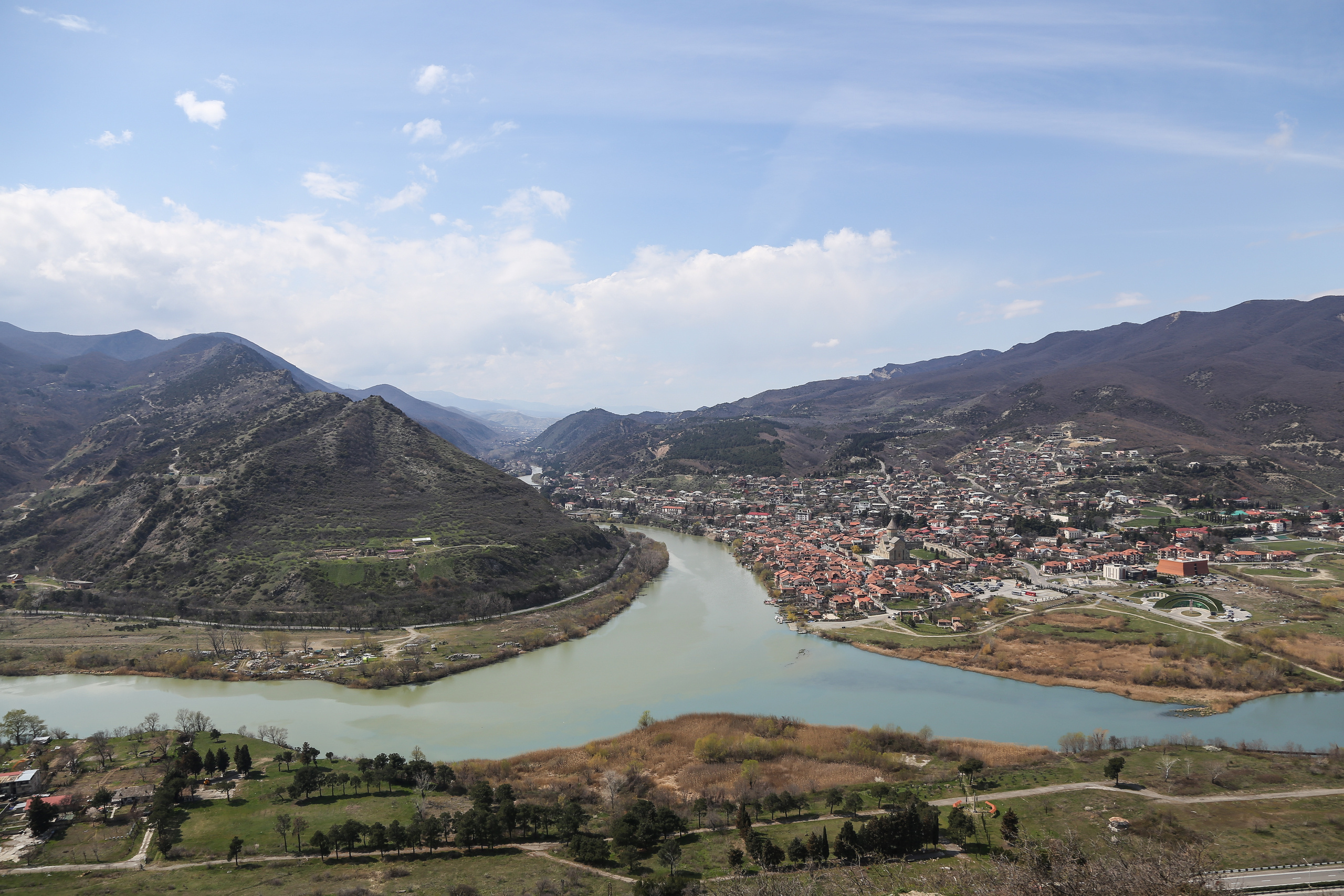 Грузия, Тбилиси. Фотограф Юля Постнова