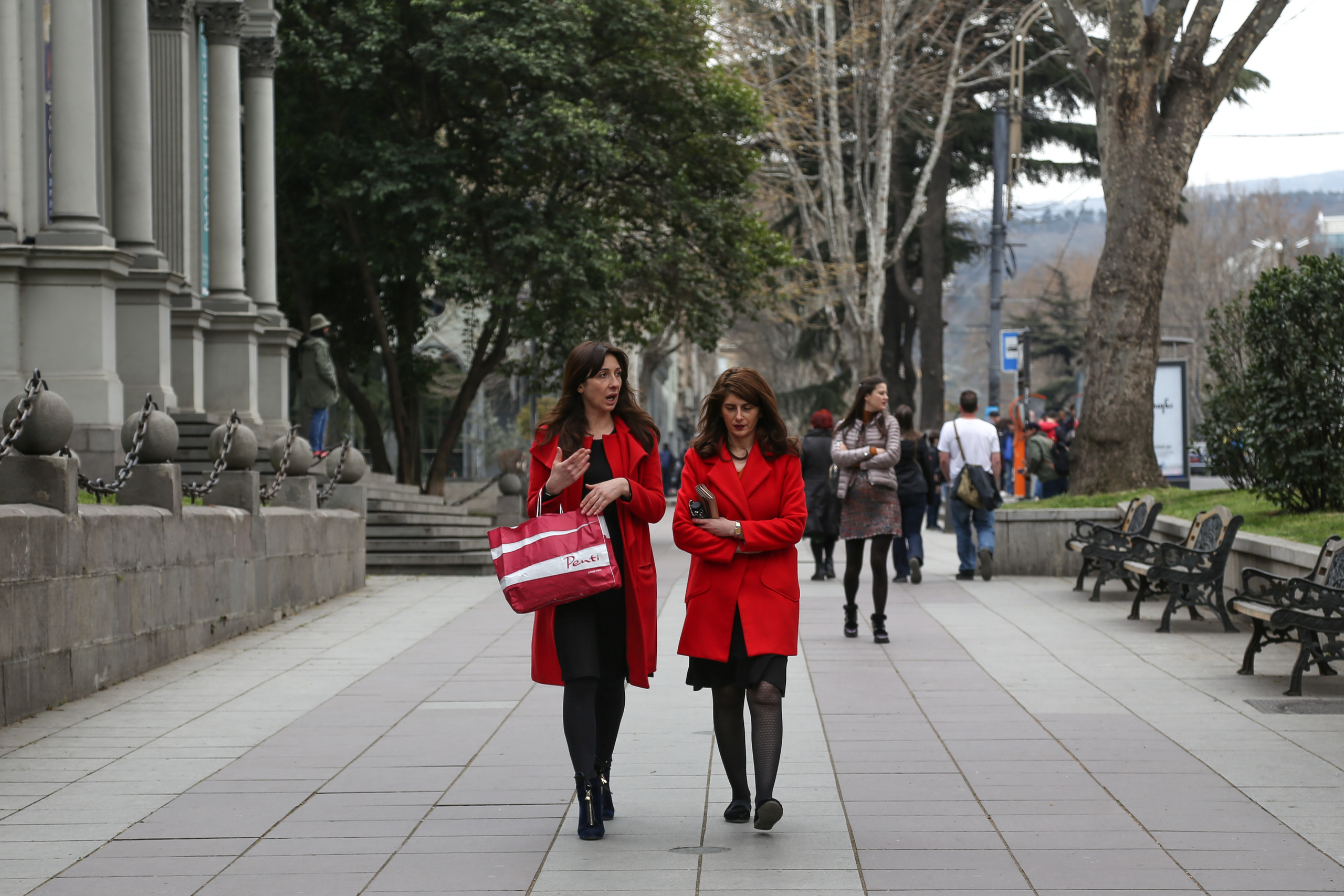 Грузия, Тбилиси. Фотограф Юля Постнова