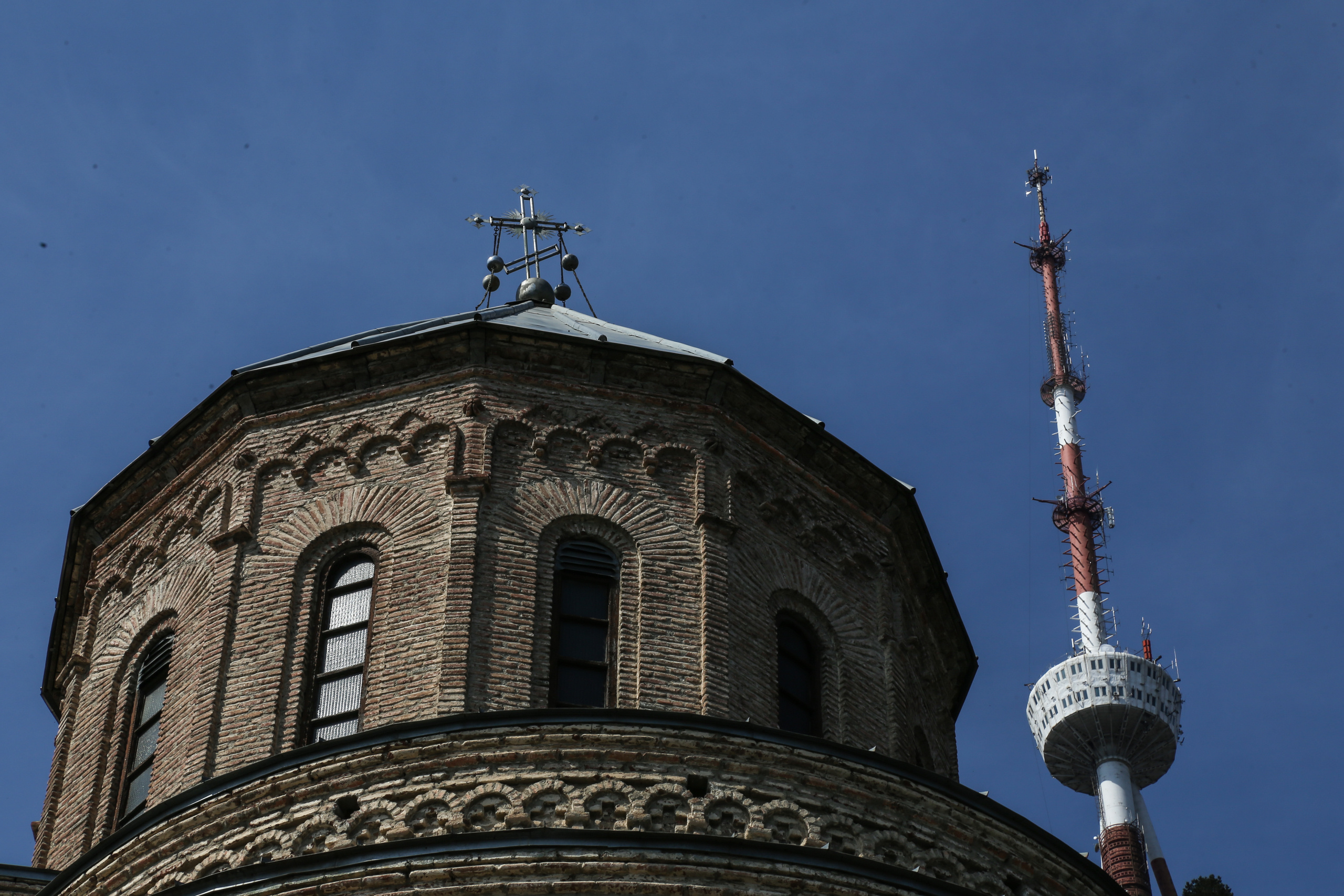 Грузия, Тбилиси. Фотограф Юля Постнова