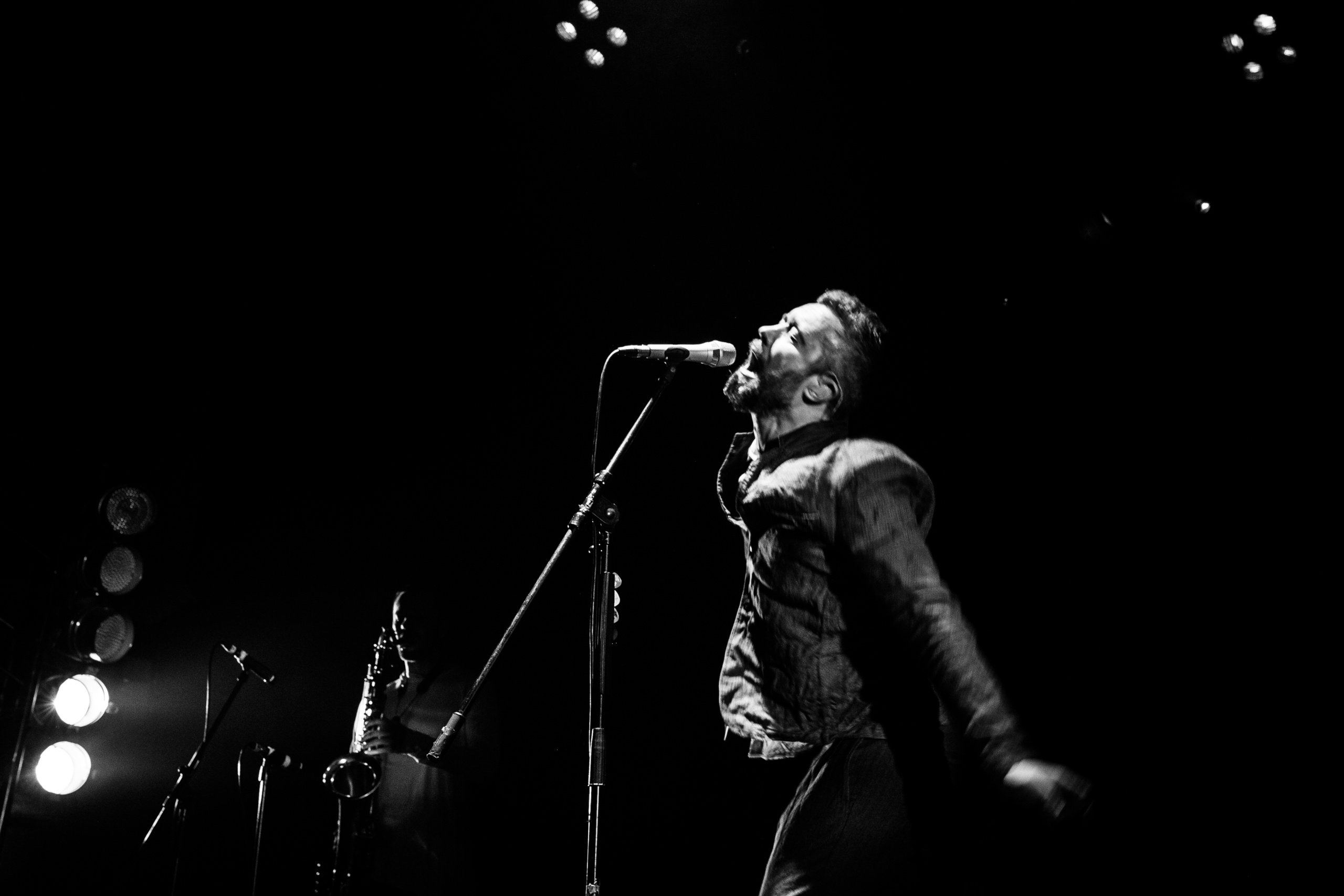 Концертная сьемка. Фотограф Юля Постнова