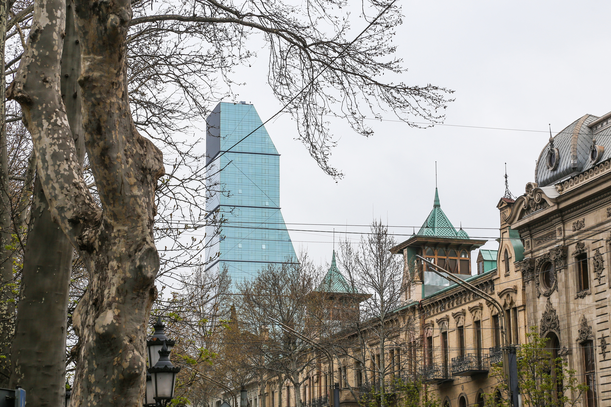 Грузия, Тбилиси. Фотограф Юля Постнова
