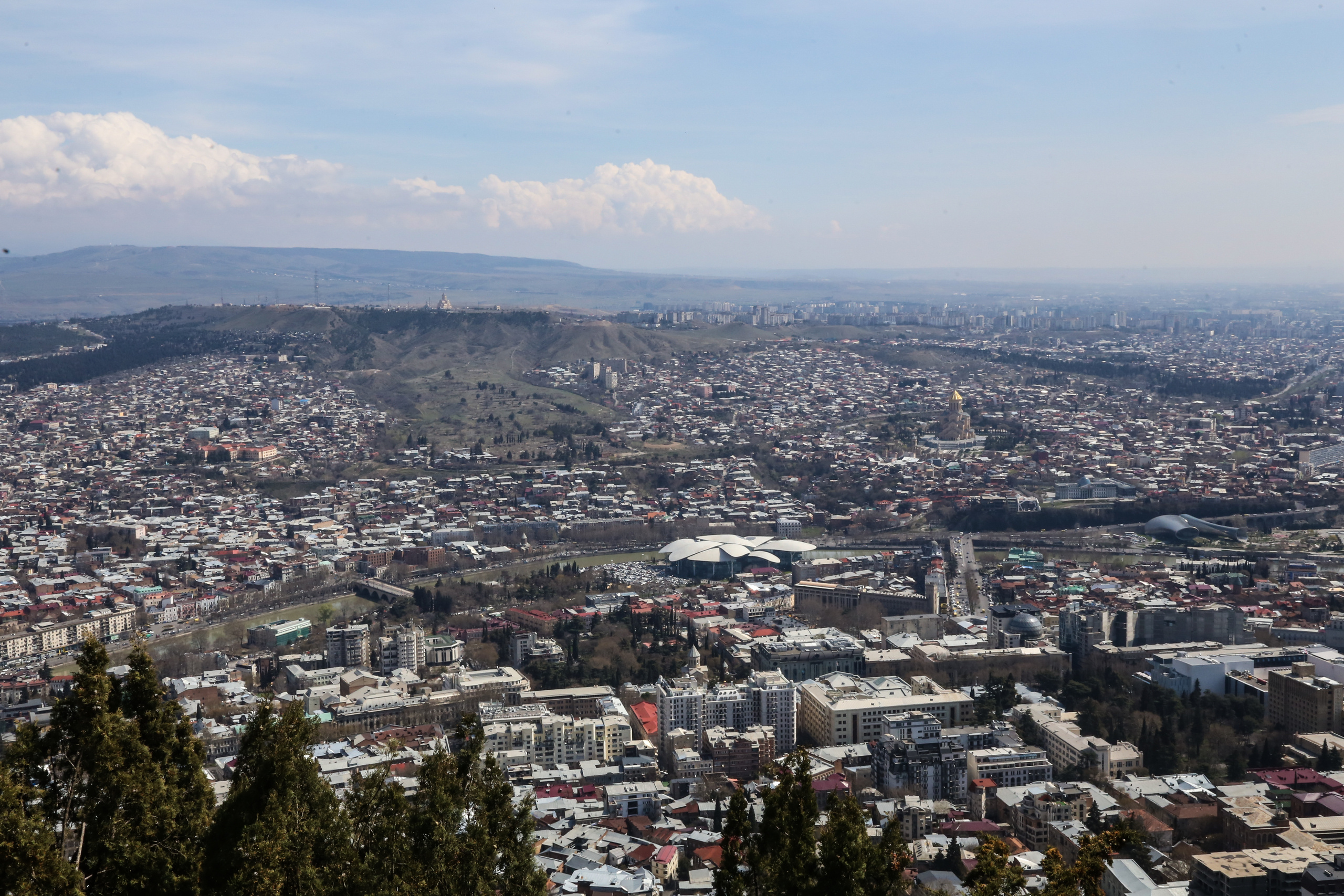 Грузия, Тбилиси. Фотограф Юля Постнова