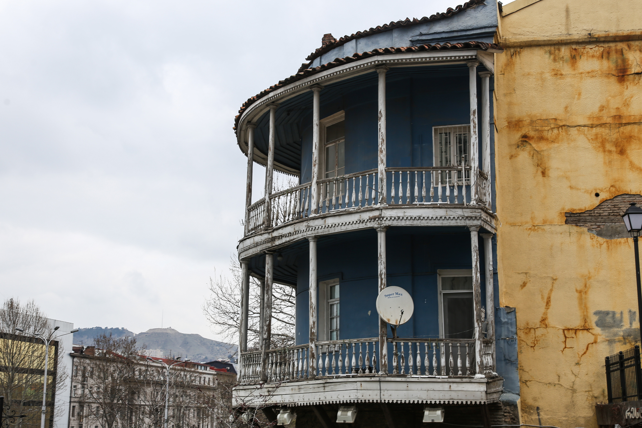 Грузия, Тбилиси. Фотограф Юля Постнова