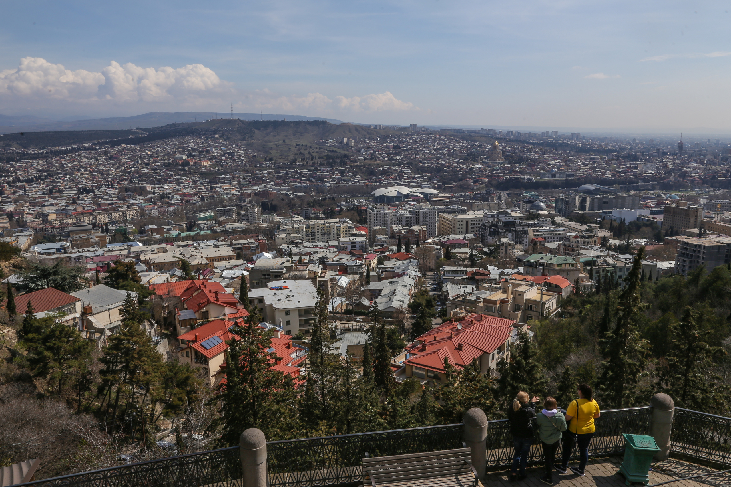 Грузия, Тбилиси. Фотограф Юля Постнова