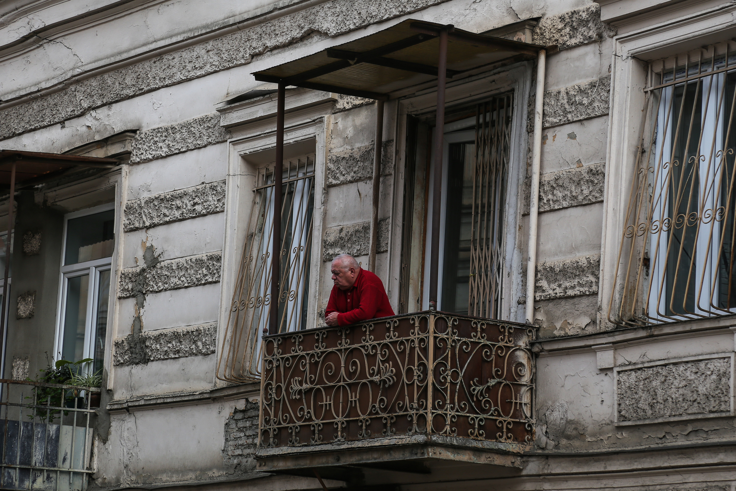 Грузия, Тбилиси. Фотограф Юля Постнова
