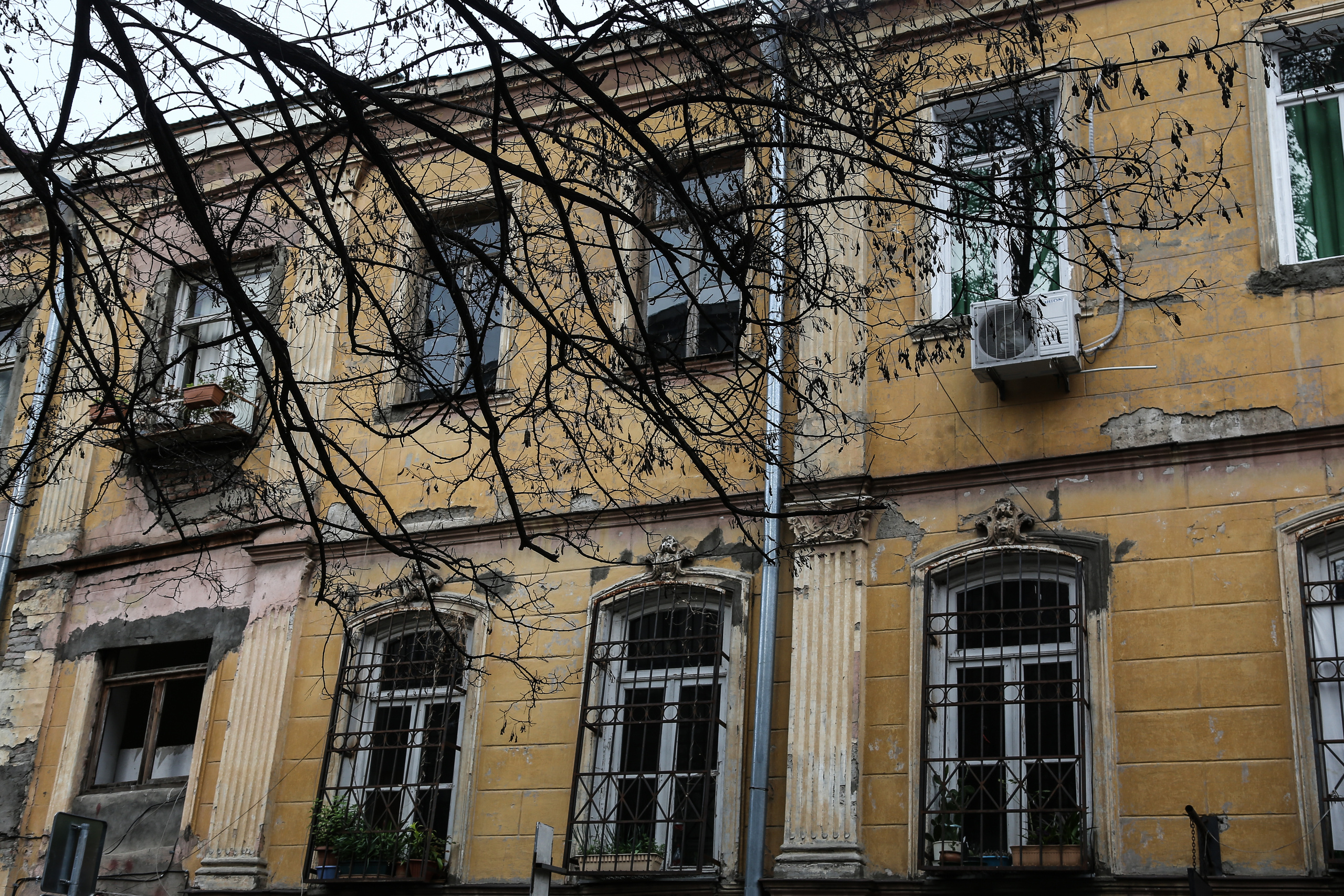 Грузия, Тбилиси. Фотограф Юля Постнова