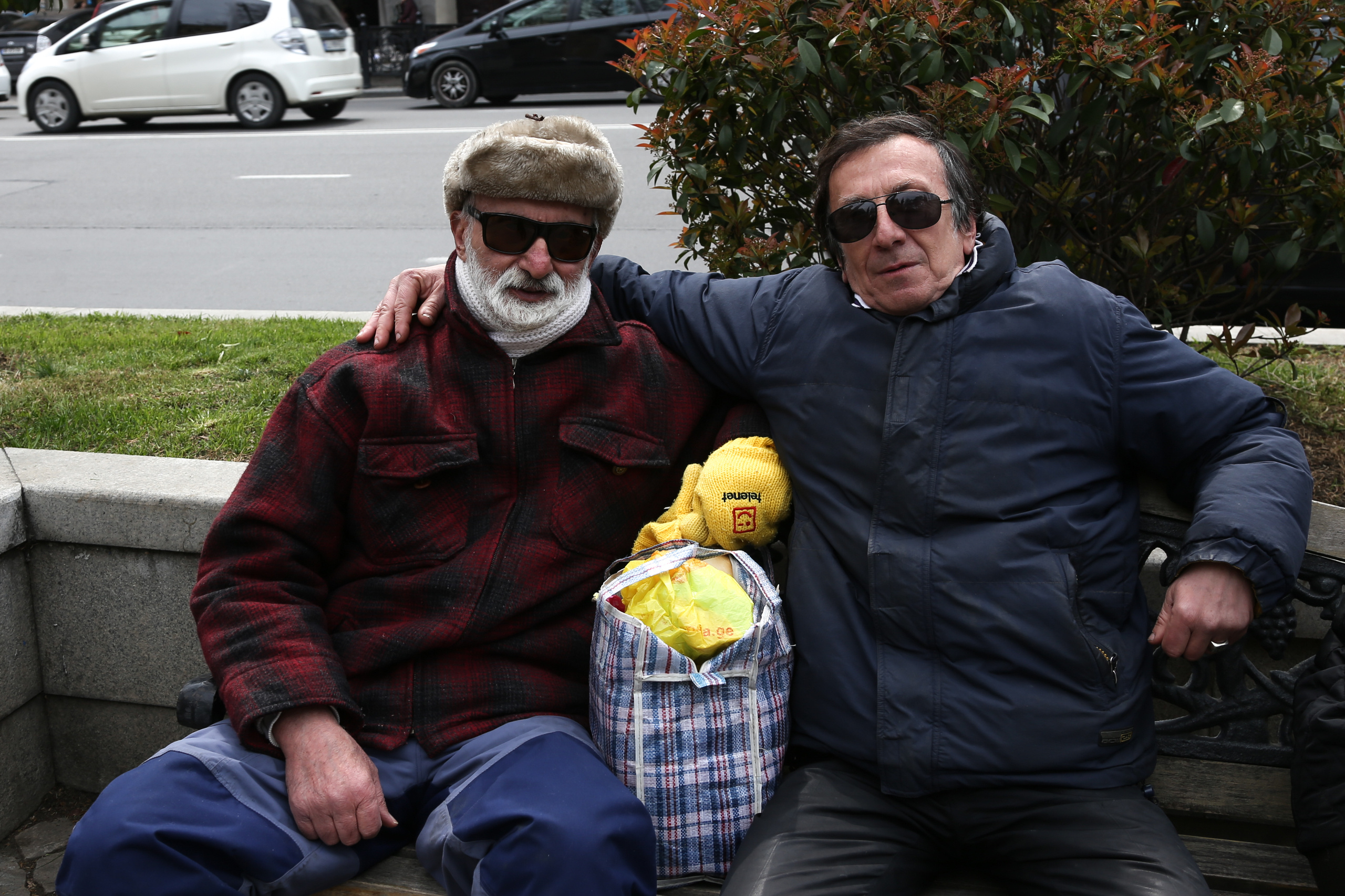 Грузия, Тбилиси. Фотограф Юля Постнова