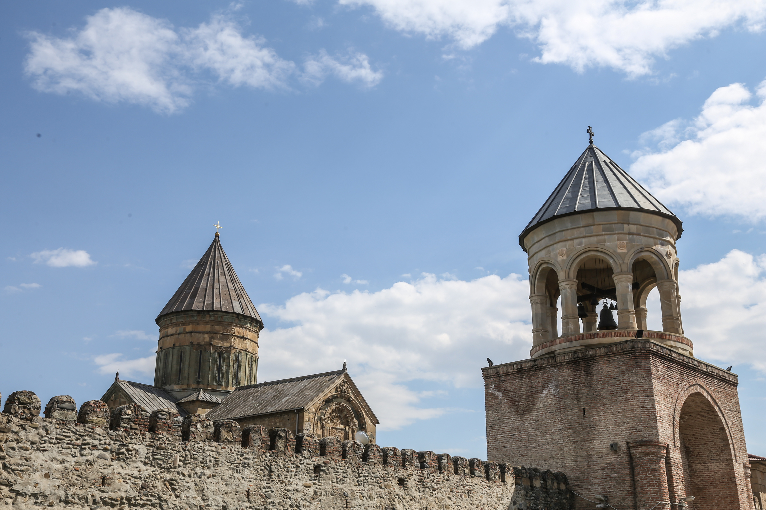 Грузия, Тбилиси. Фотограф Юля Постнова