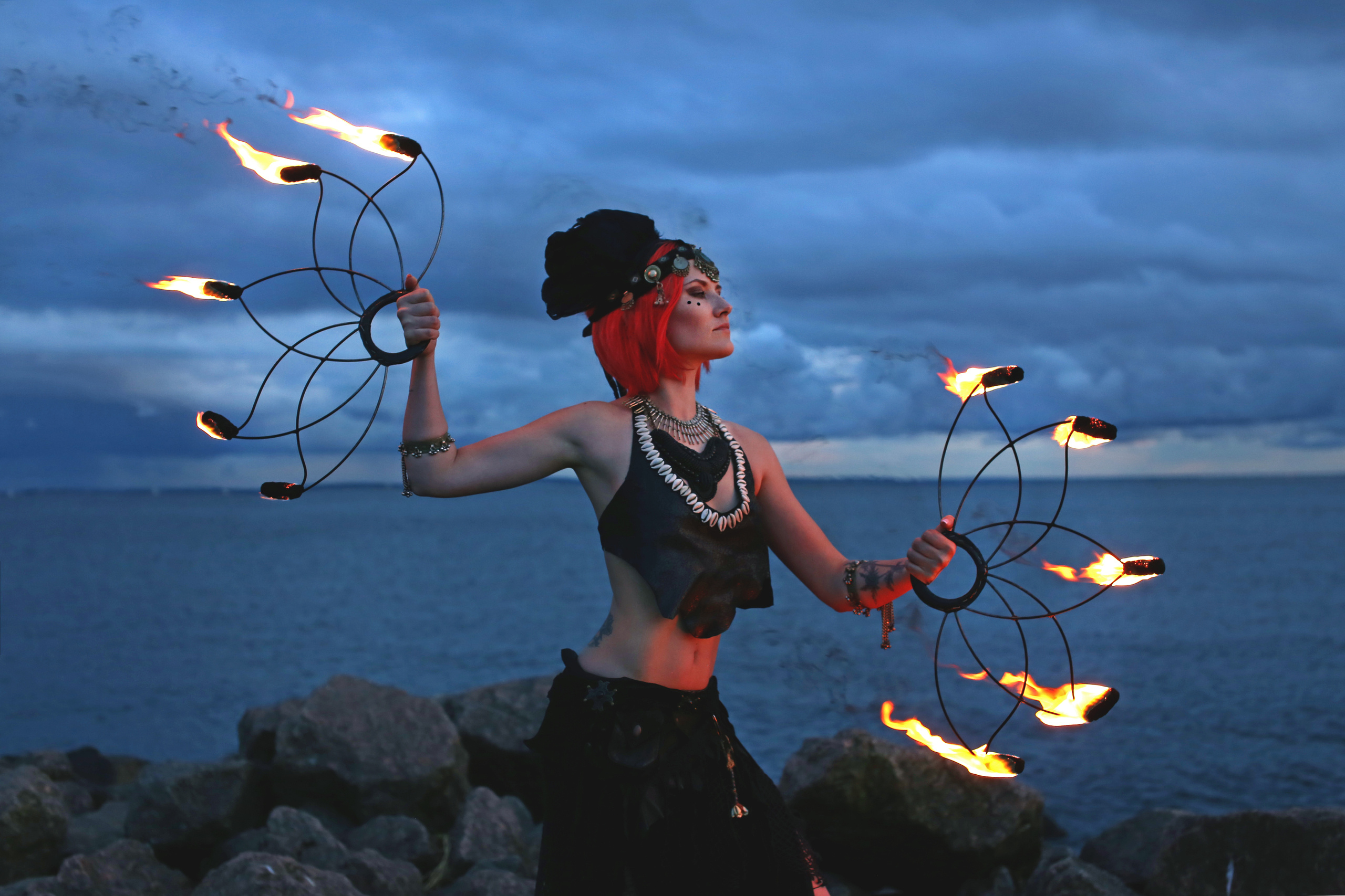 Бохо и Трайбл стиль. Фотограф Юля Постнова