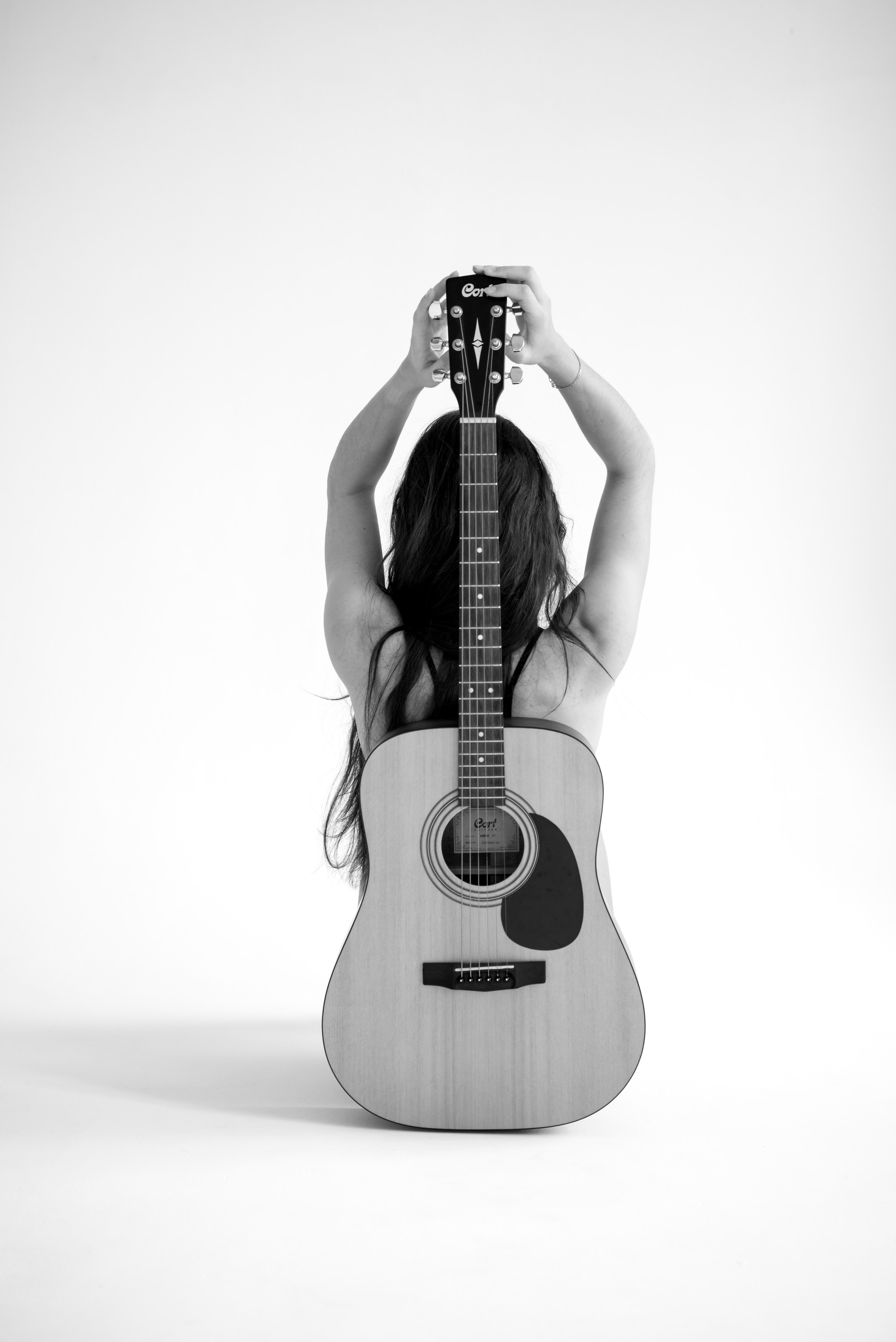 Guitar girl. Фотограф Людмила Белова