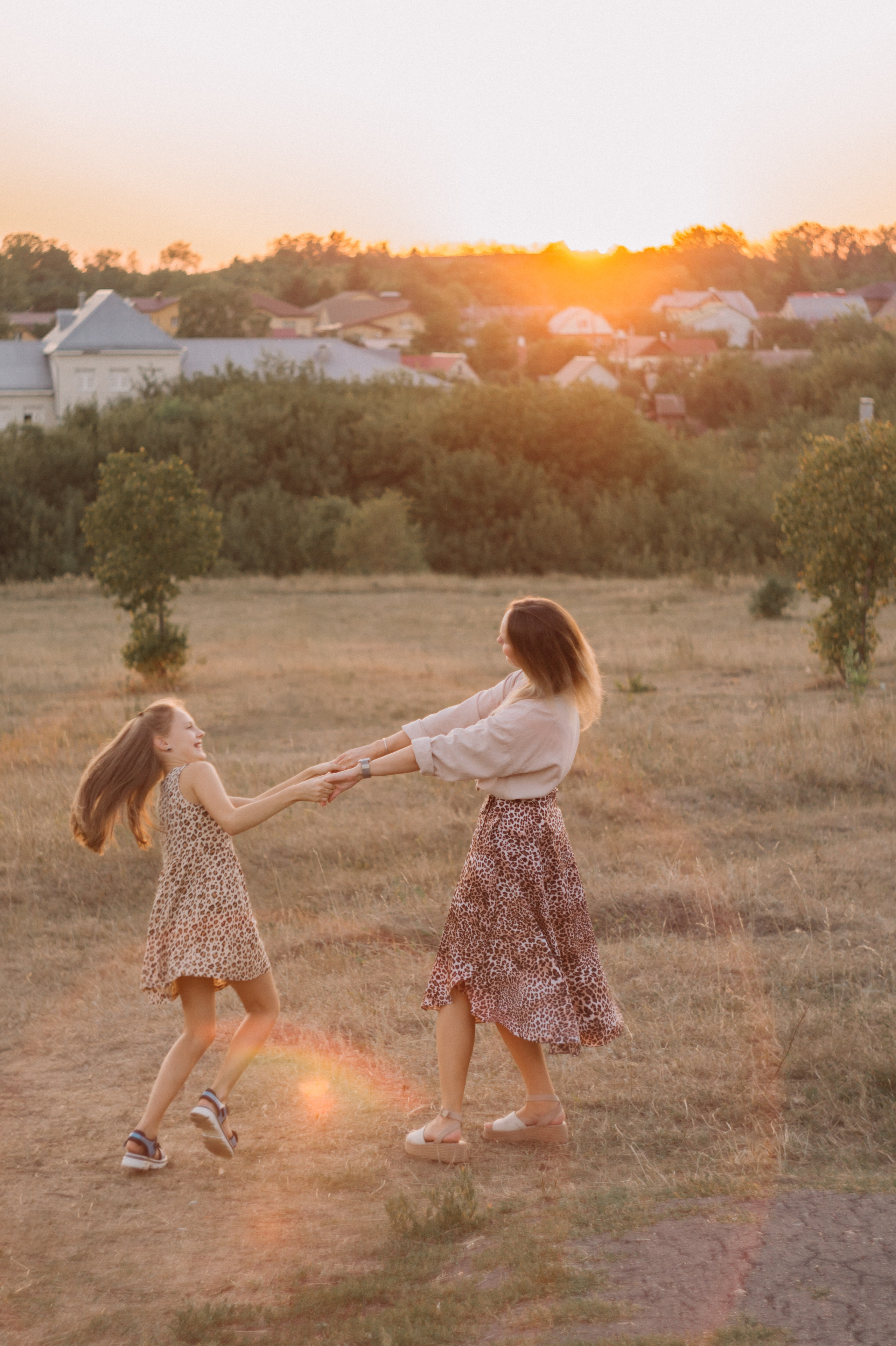 На закате. Фотограф Людмила Белова