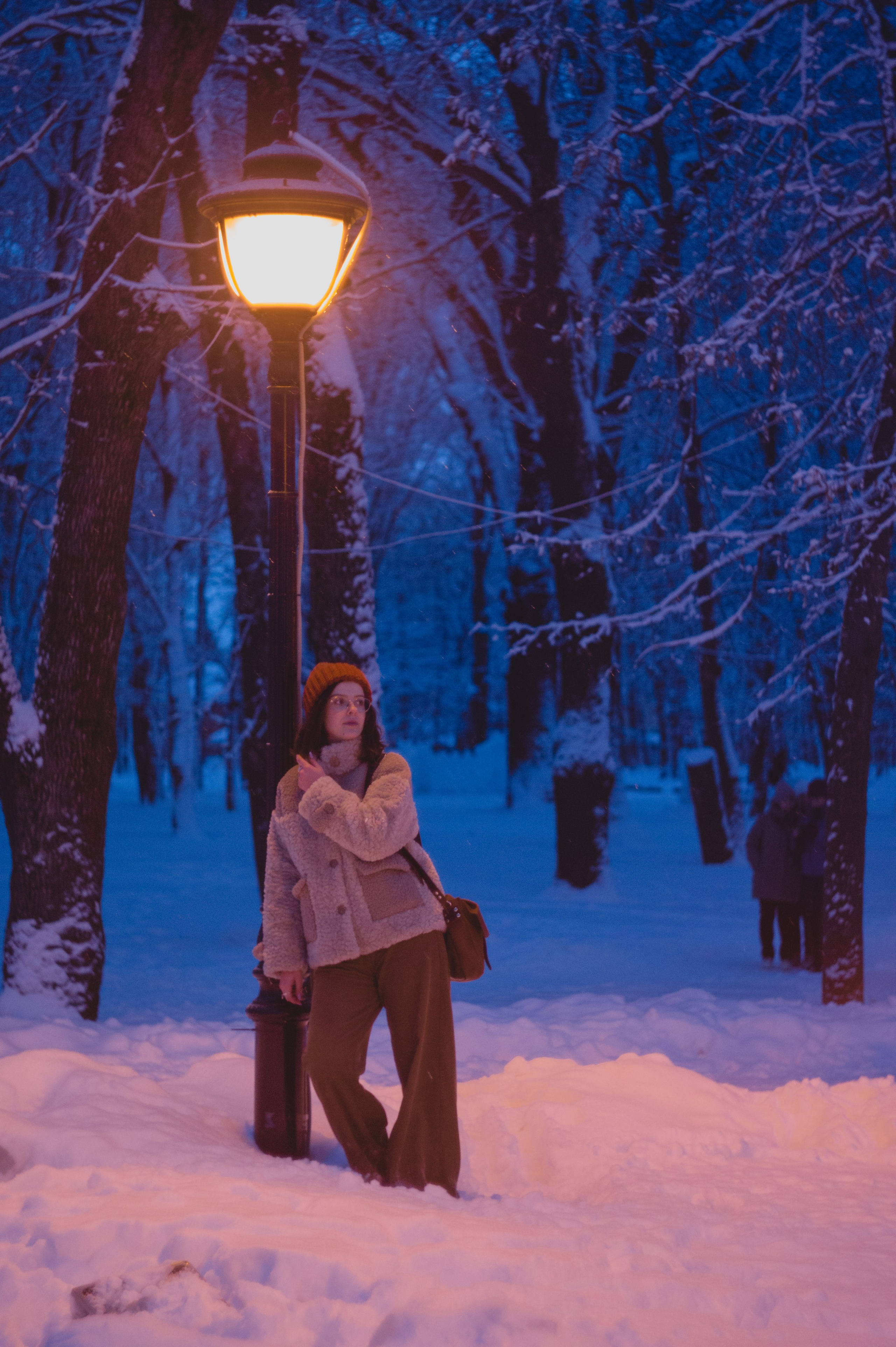 Альбина. Зимняя сказка. Фотограф Людмила Белова