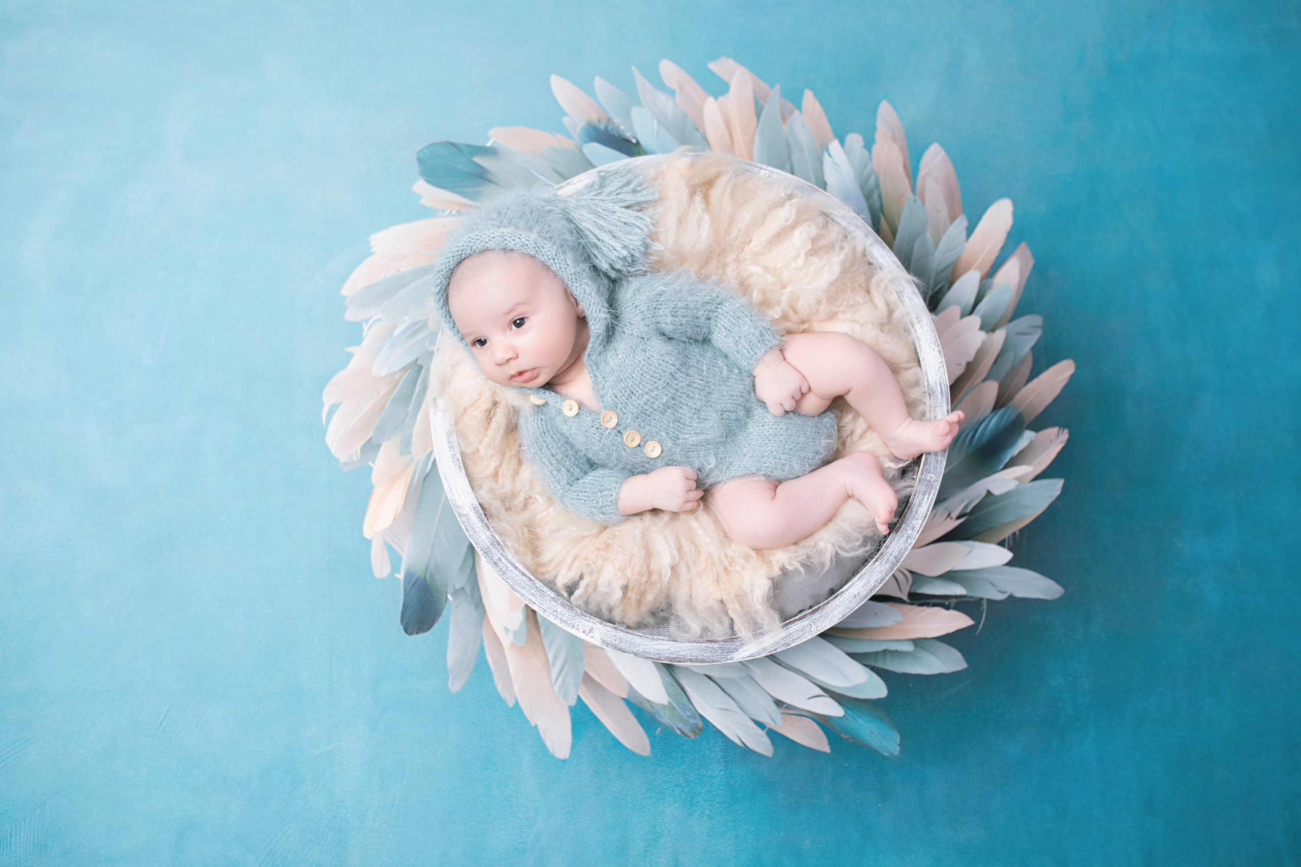 Мама, я расту (для детей от 1 м до года). Фотограф новорождённых Псков