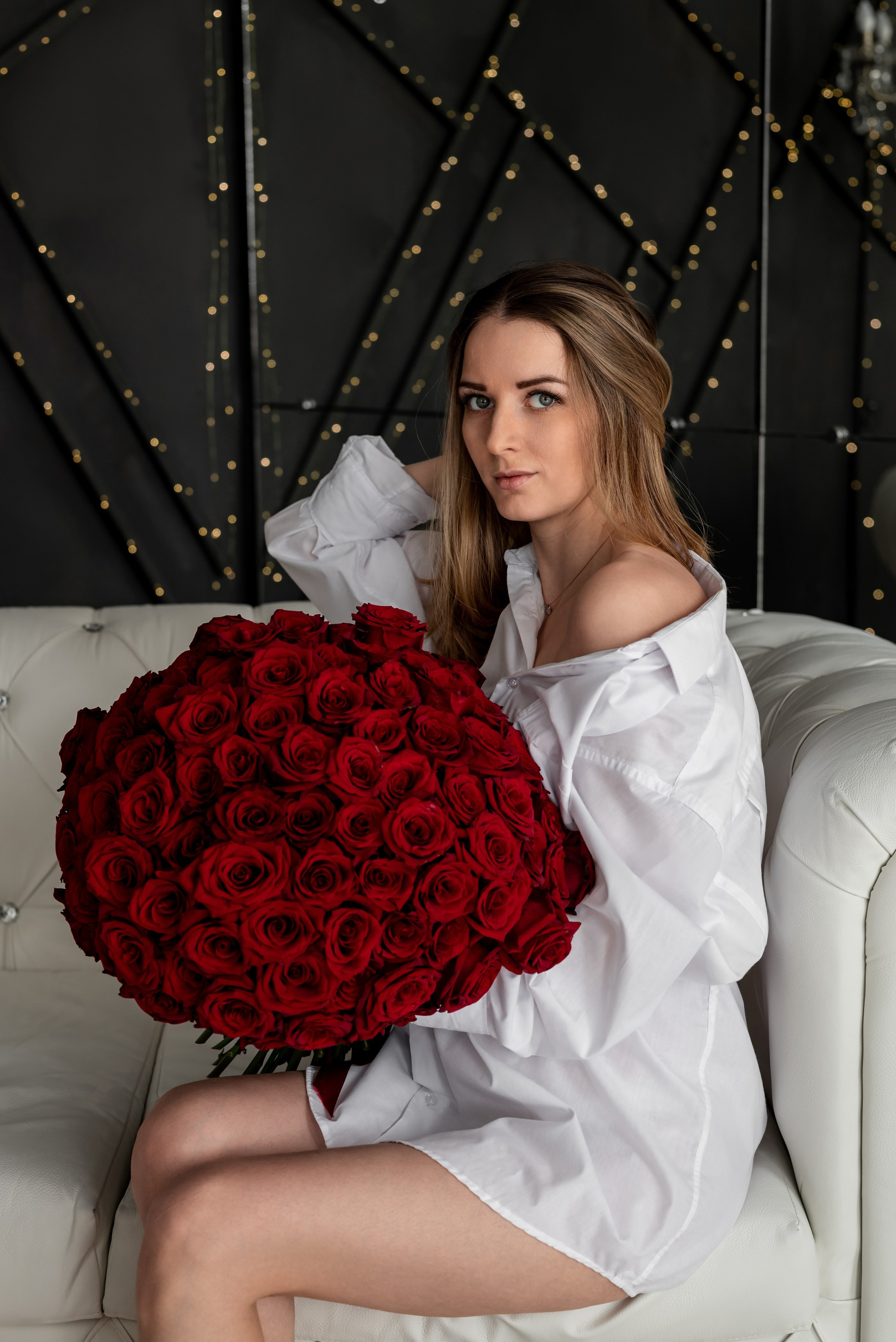 Фотопроект *101 красная роза* 2025 г. Фотограф в городе Салават