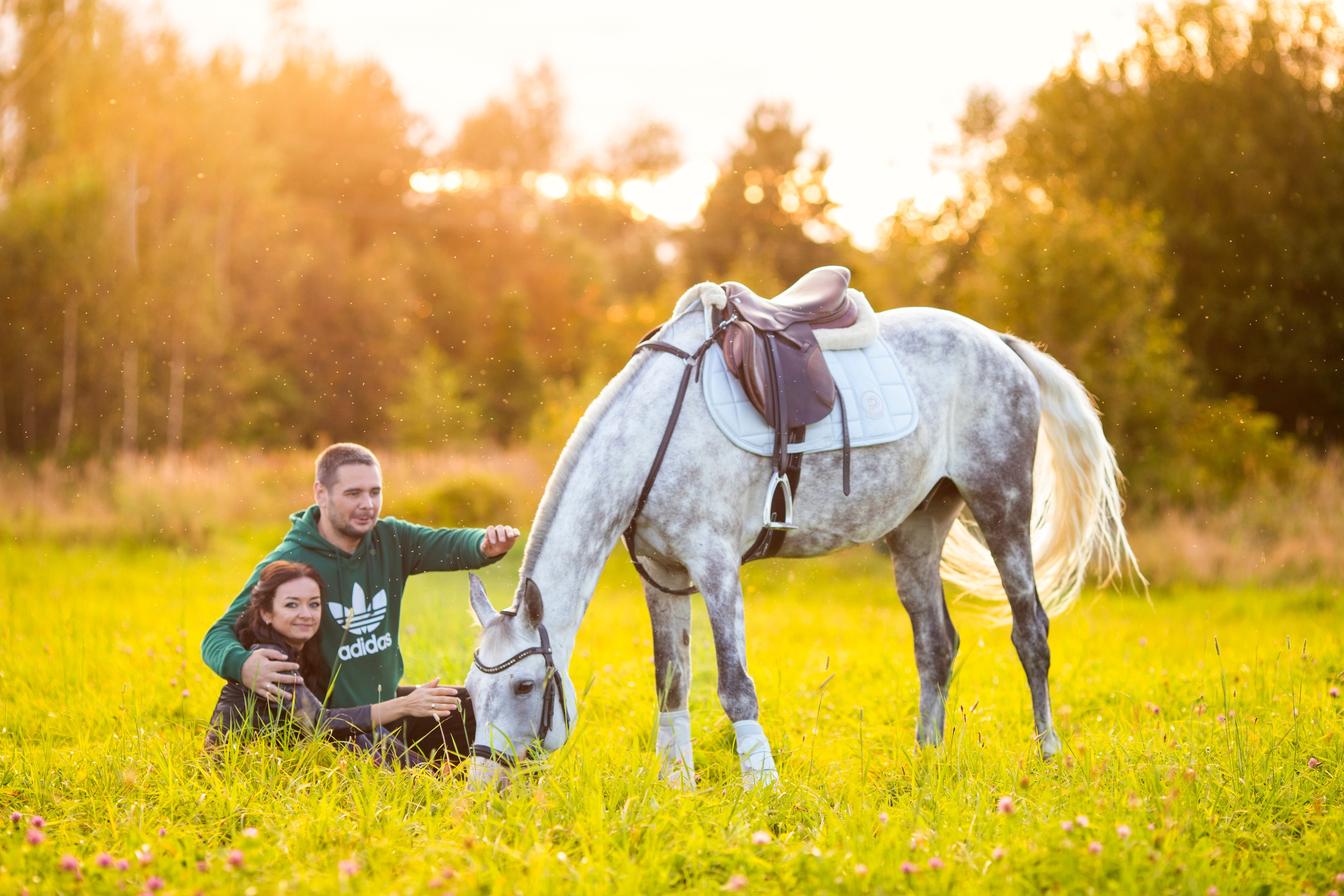С лошадьми. Фотограф в Москве и в Московской области Сандра