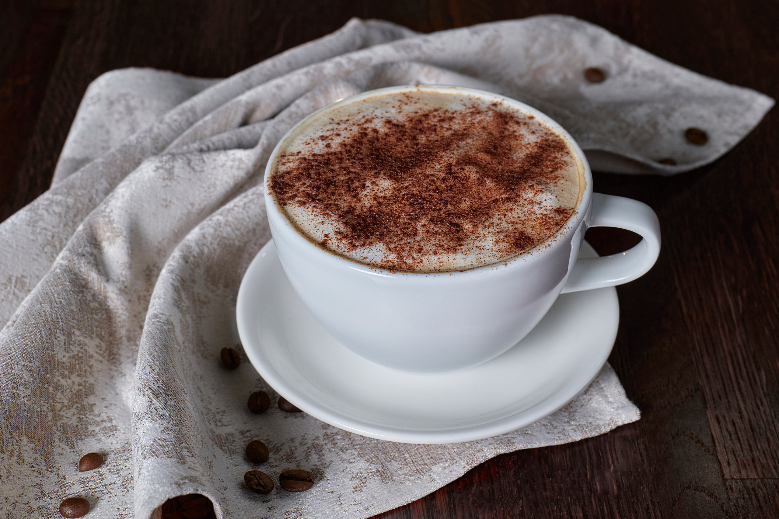 фуд сьемка для кофеин