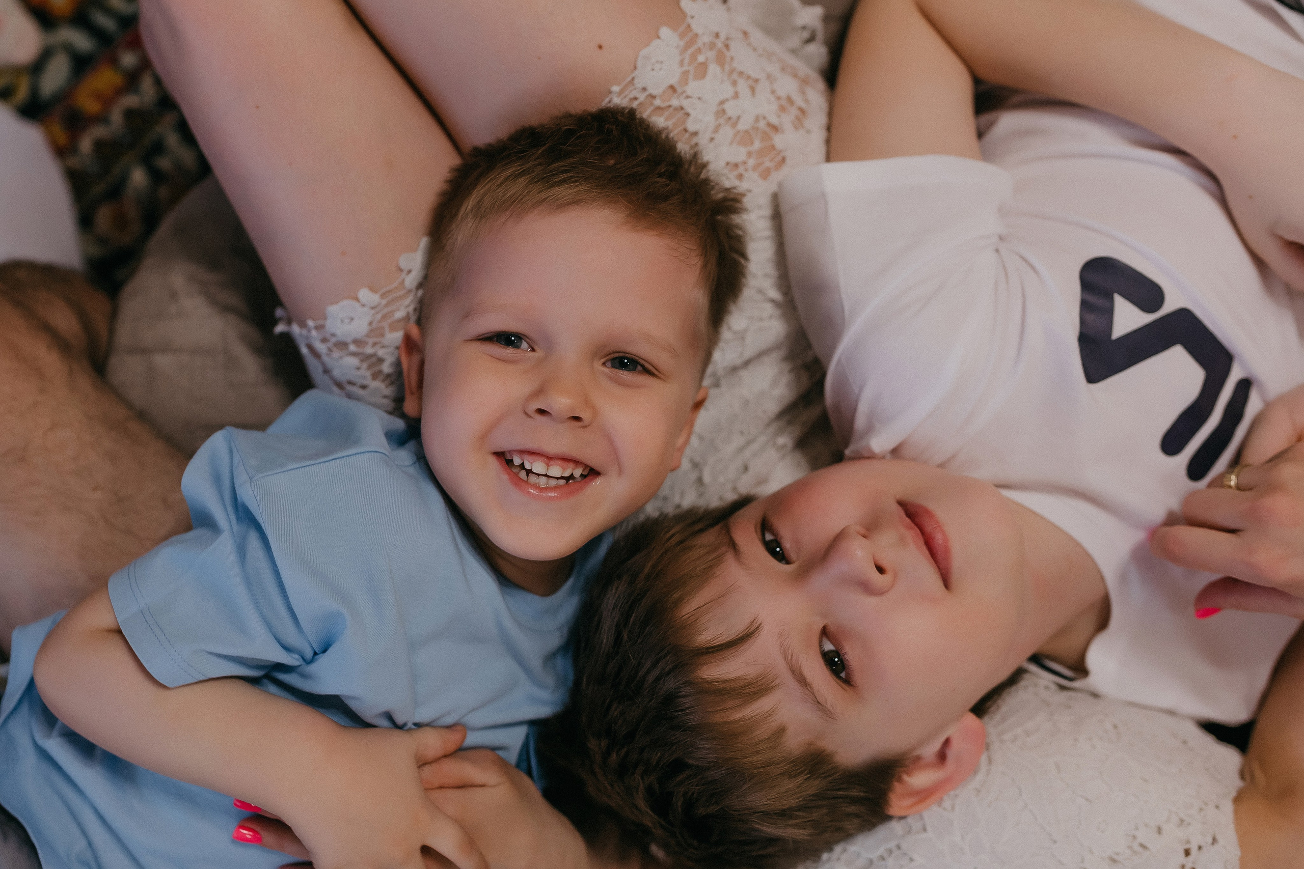 Вкусный завтрак. Семейный фотограф в Сургуте