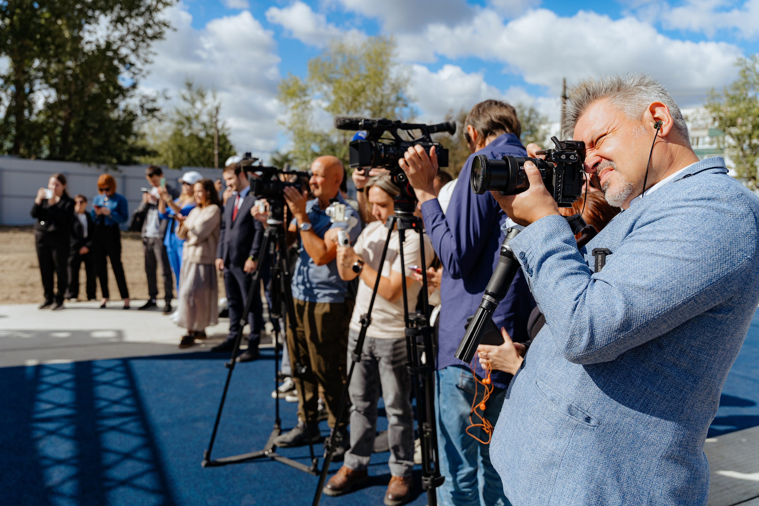 Открытие микрорайона «Рябиновая роща». Свадьба Чита. Свадебный фотограф Чита Алексей Тестов