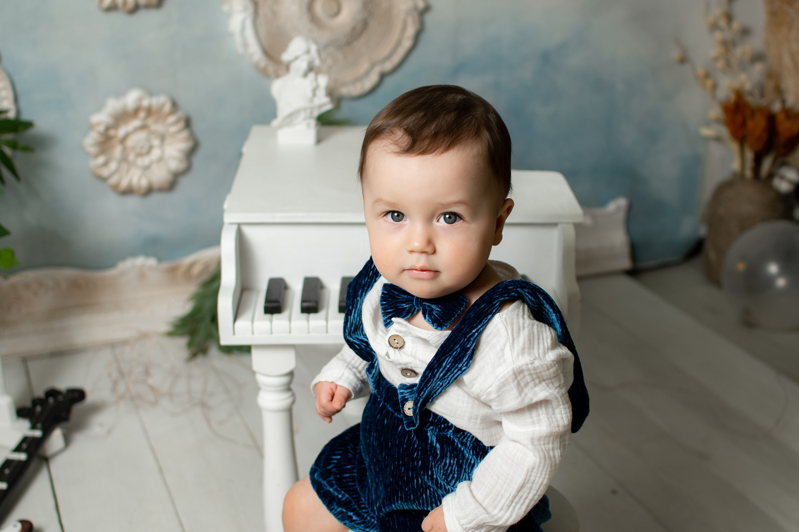 Фотосессия на годик малыша. Фотограф newborn (новорожденных) в Санкт-Петербурге Алена Алексеева