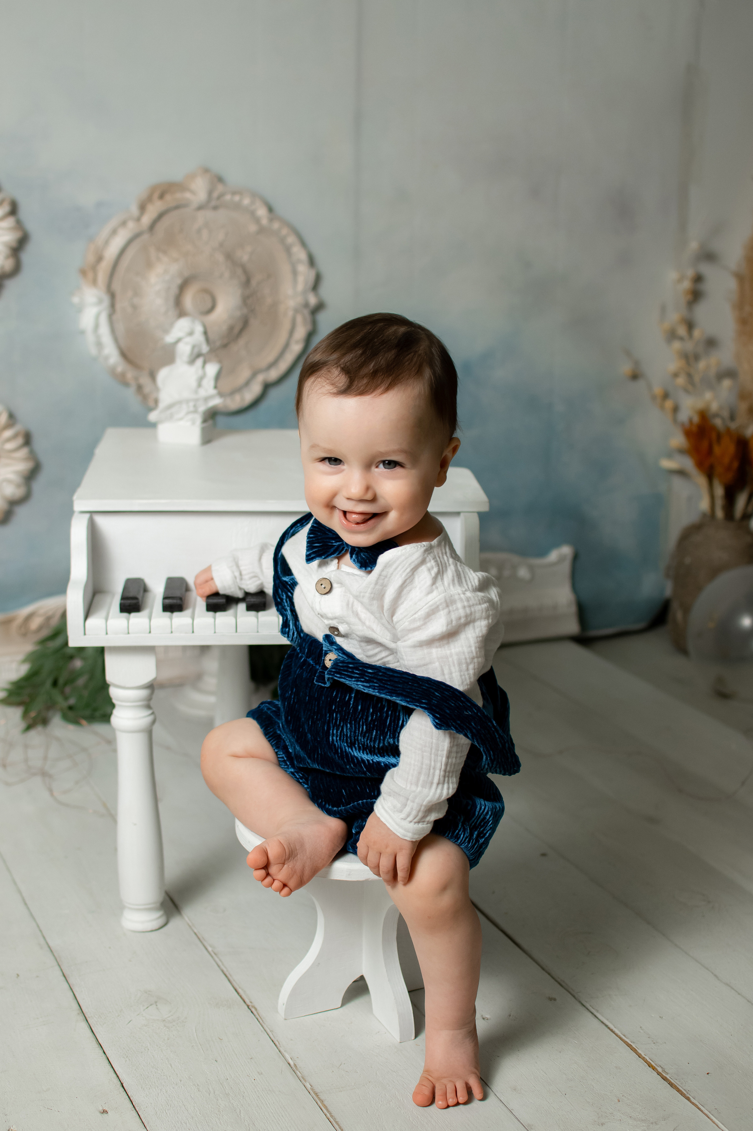 Фотосессия на годик малыша. Фотограф newborn (новорожденных) в Санкт-Петербурге Алена Алексеева