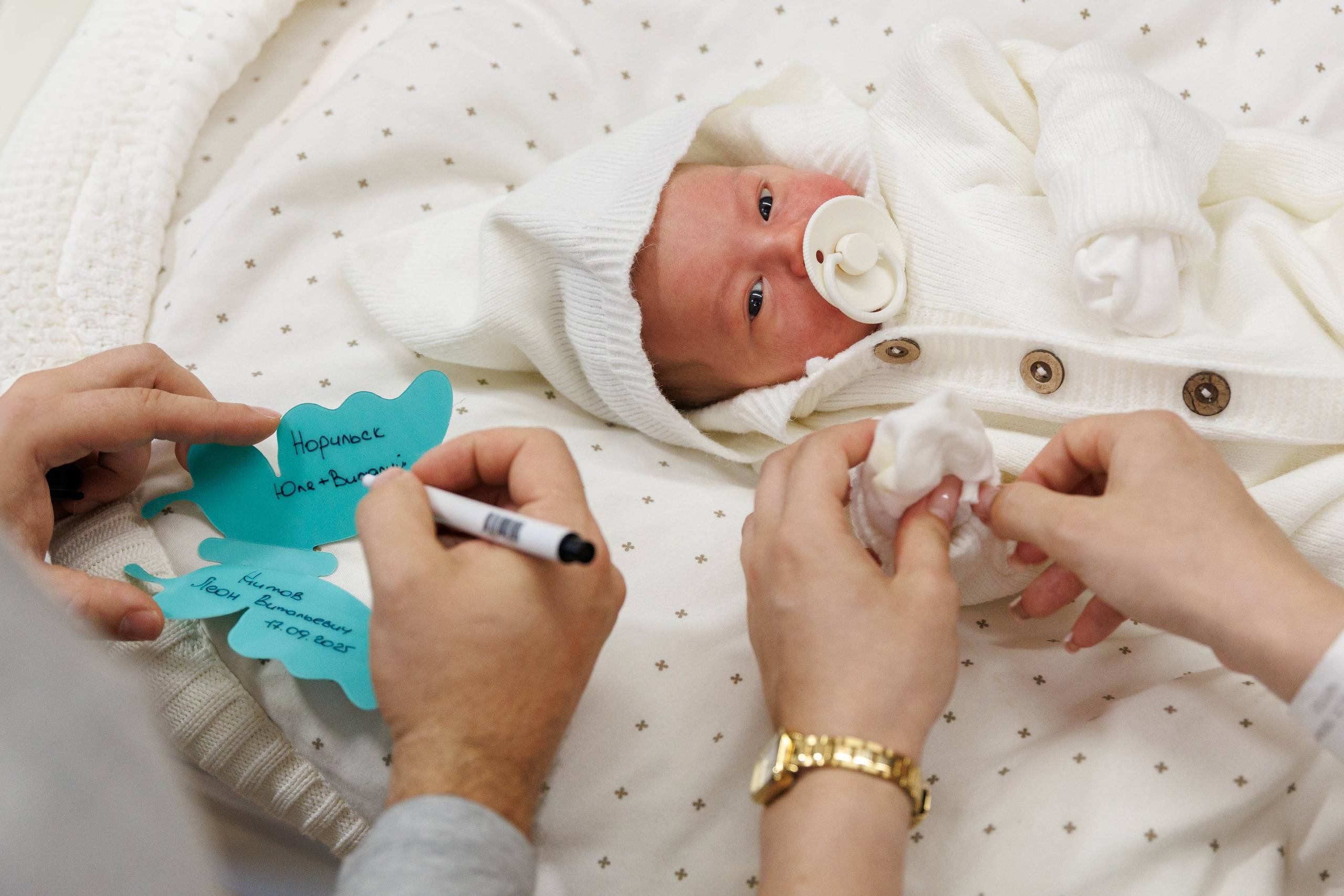 Выписка из роддома. Анастасия Воропаева — фотограф на роды СПб