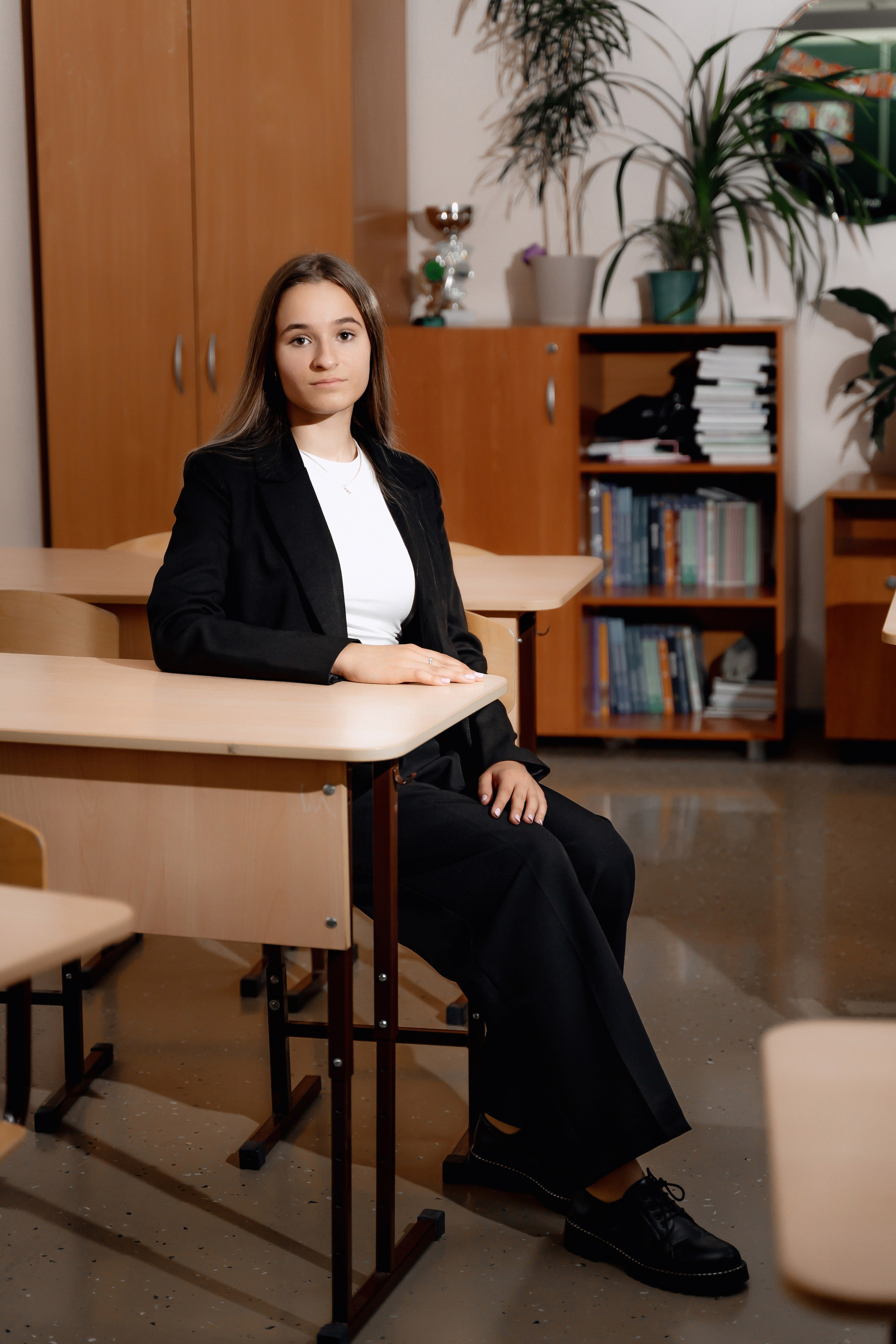 Фотосессия в школе.11 класс. Фотограф Ким Наталья в Красноярске