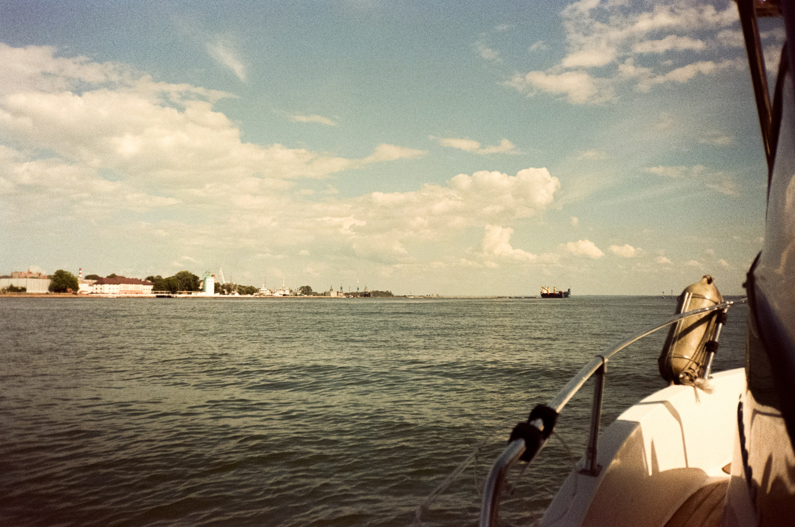 5 июля Балтийск, прогулка на катере по Балтийской бухте