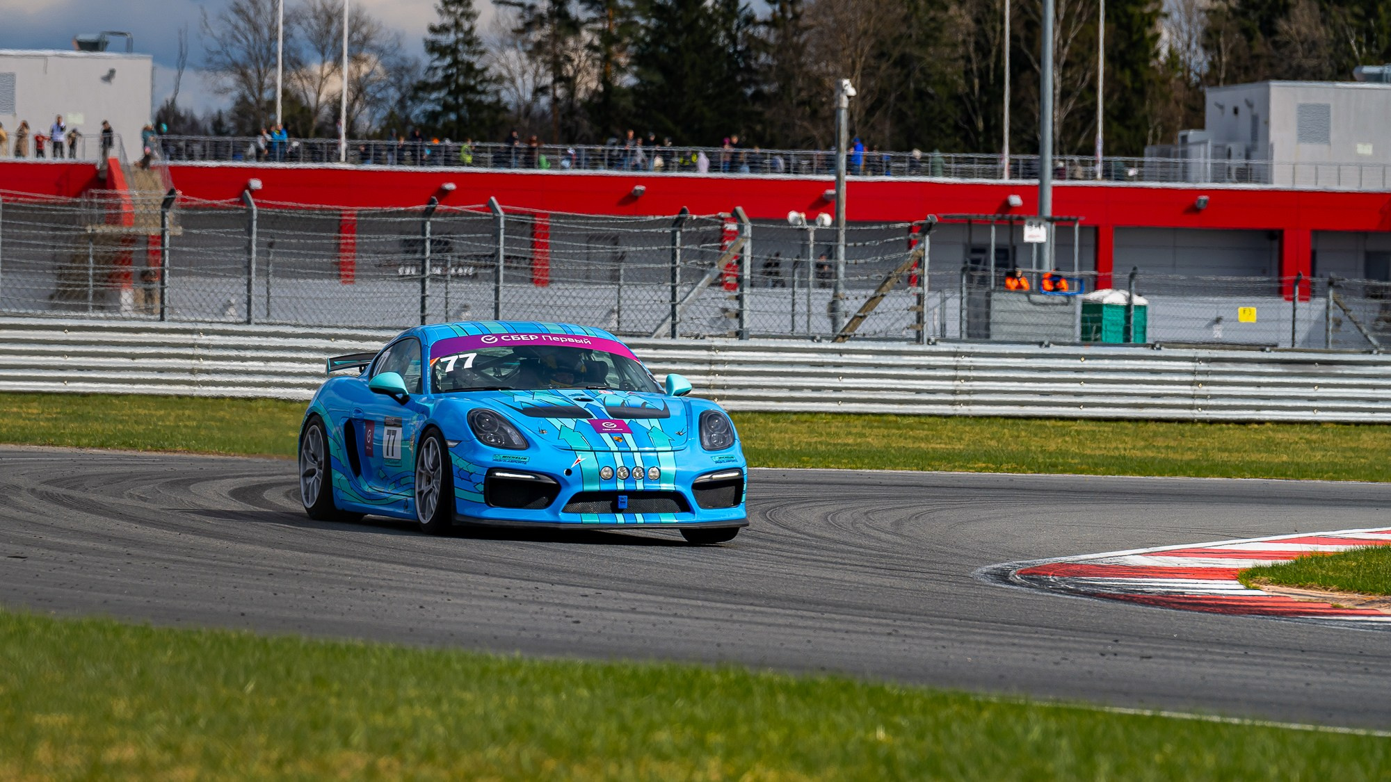 СБЕР GT Cup 2024 (MoscowRaceway). Фотограф Александр Данилов