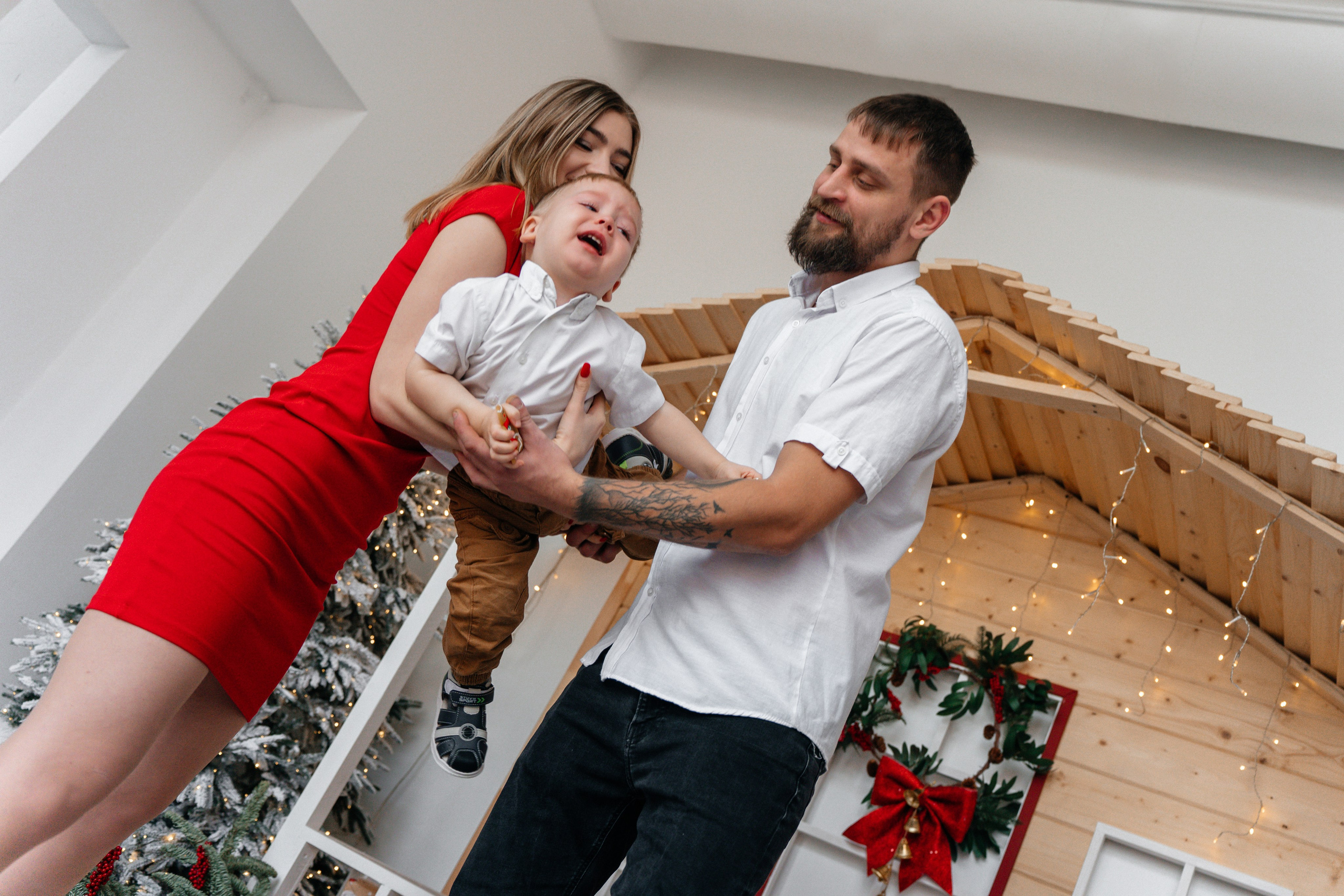 Новогодняя сказка. Ваш семейный фотограф в Минске — Вика Трегубова