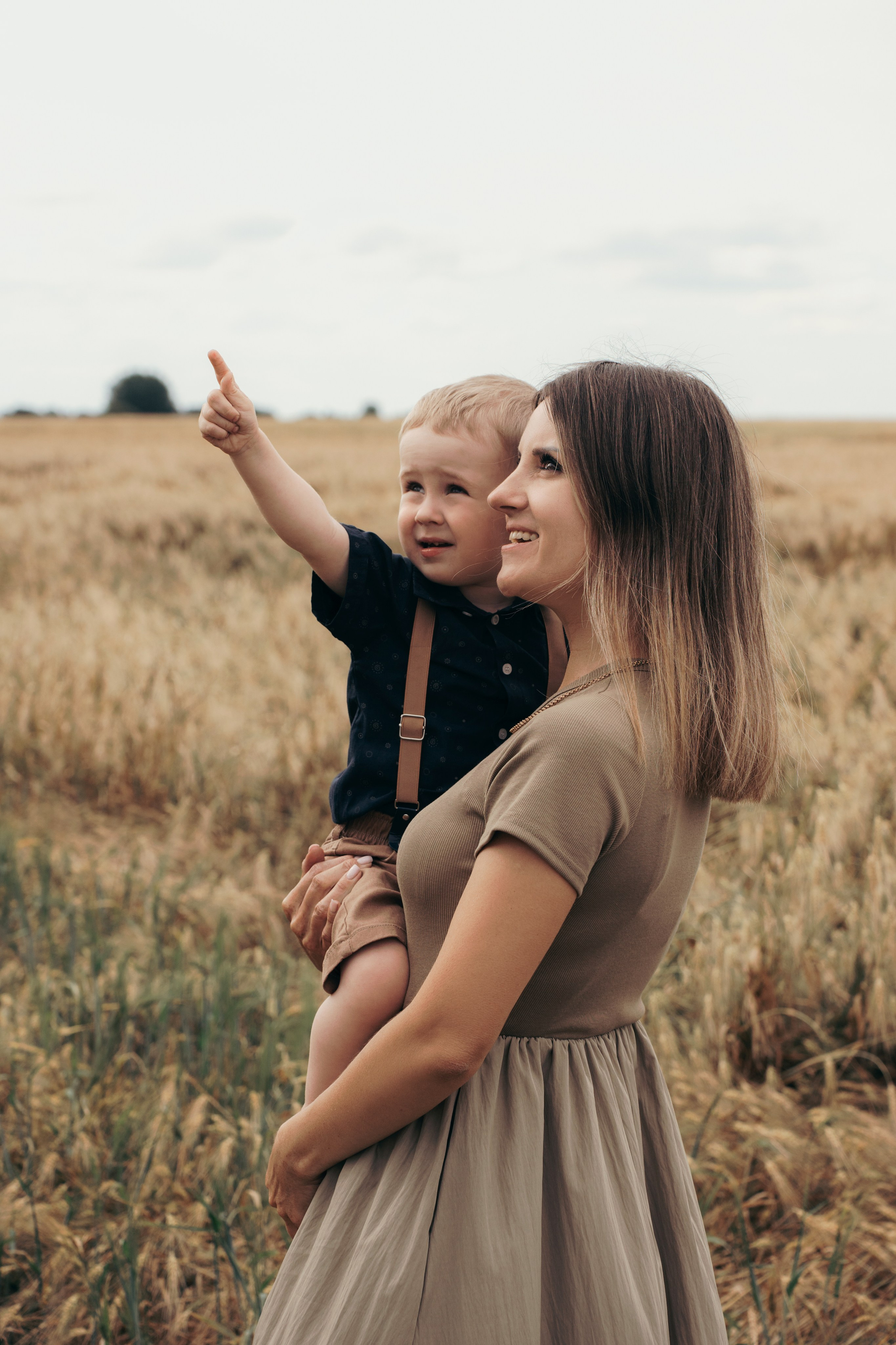 Золотое лето мамы и сына. Ваш семейный фотограф в Минске — Вика Трегубова