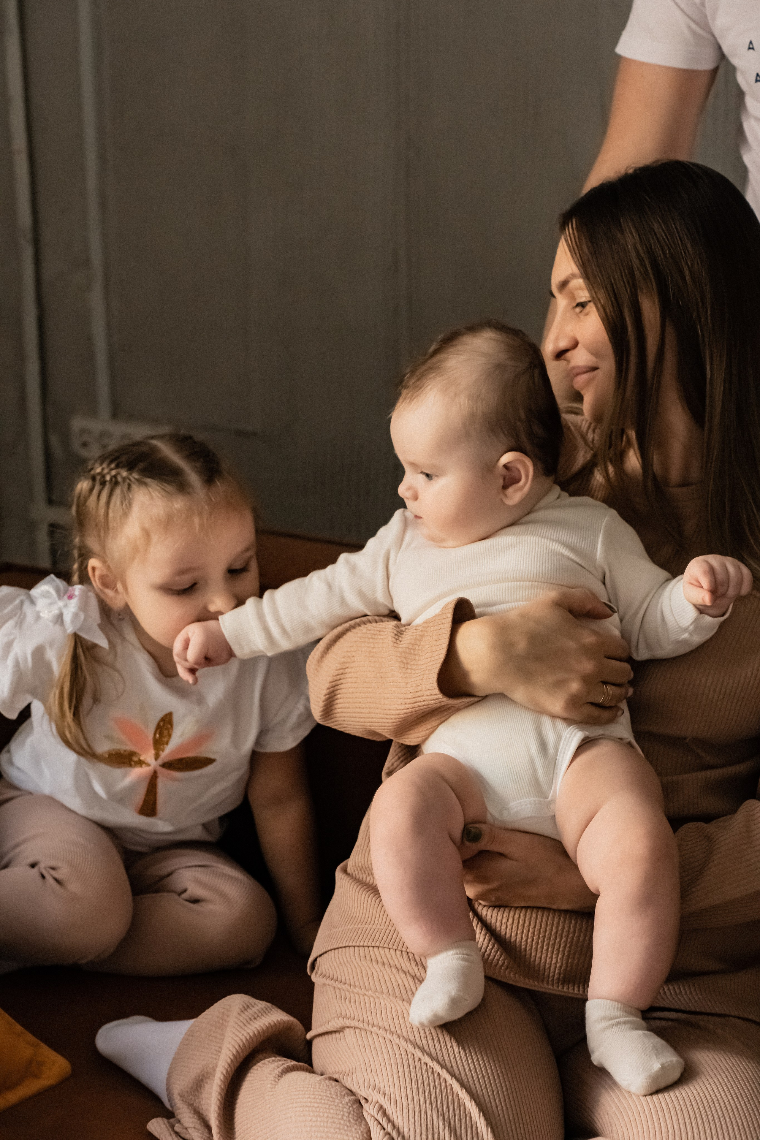 Семья Вероники и Вальдаса. Ваш семейный фотограф в Минске — Вика Трегубова